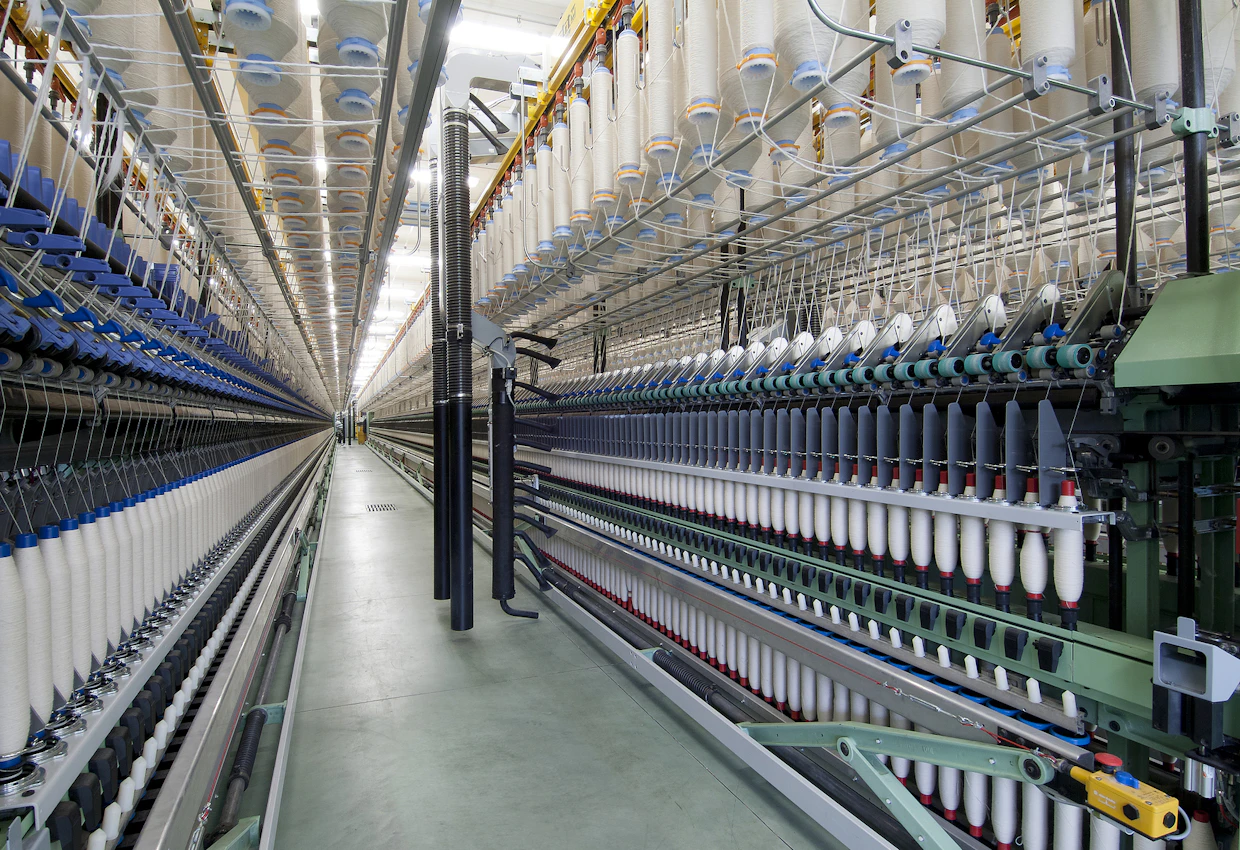 New and Pre-Owned Textile Machinery for Sale | Gibbs International
