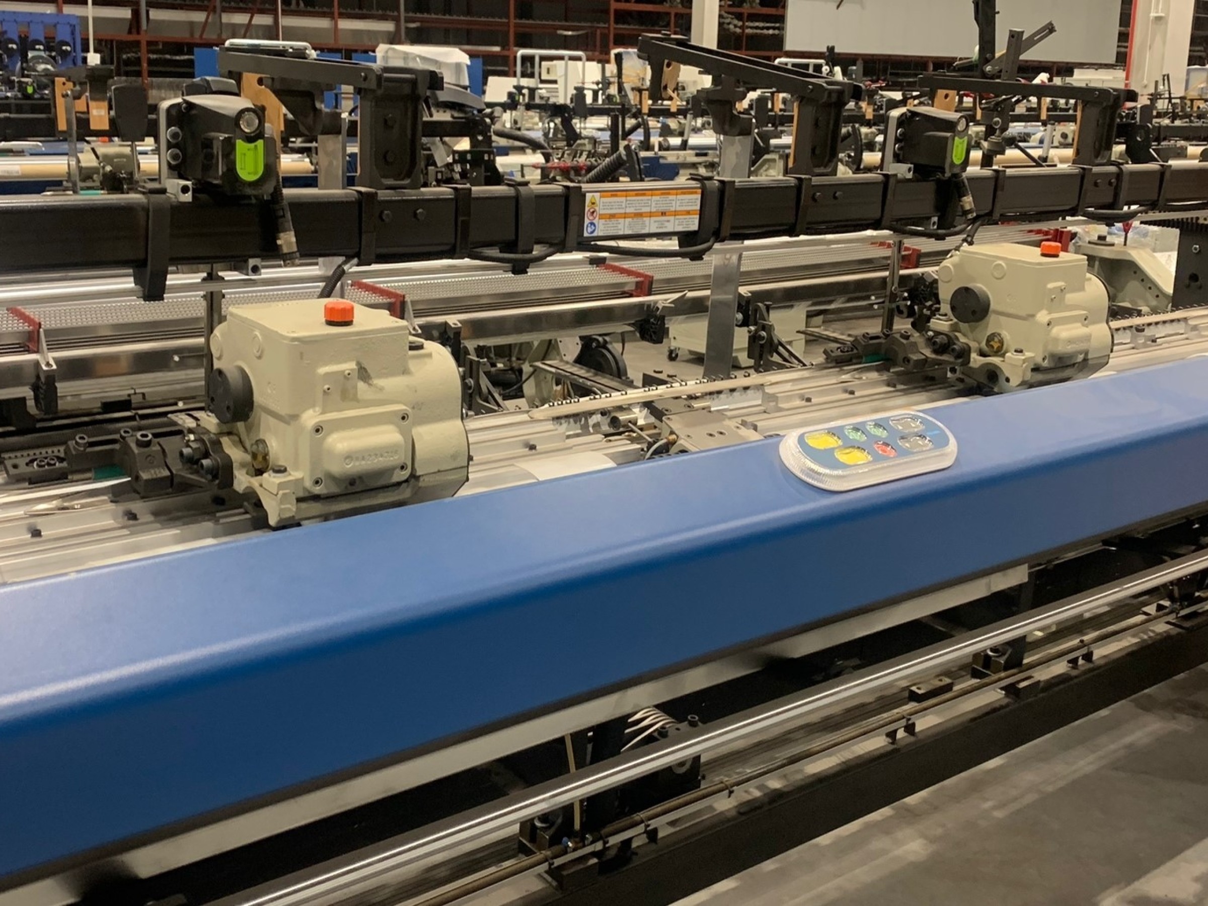 PICANOL Center Tuck in units