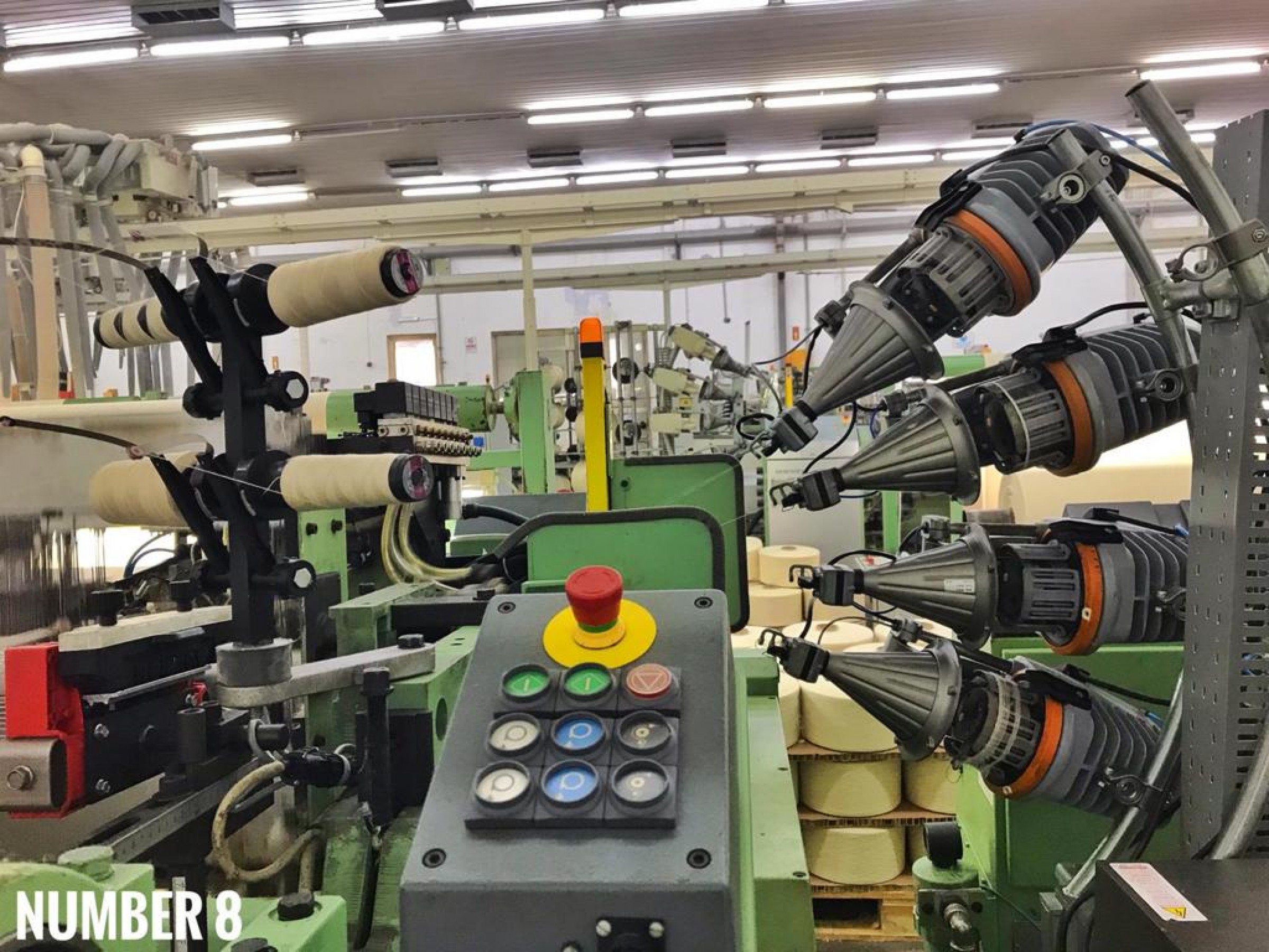 Wide Dornier Air Jet Looms