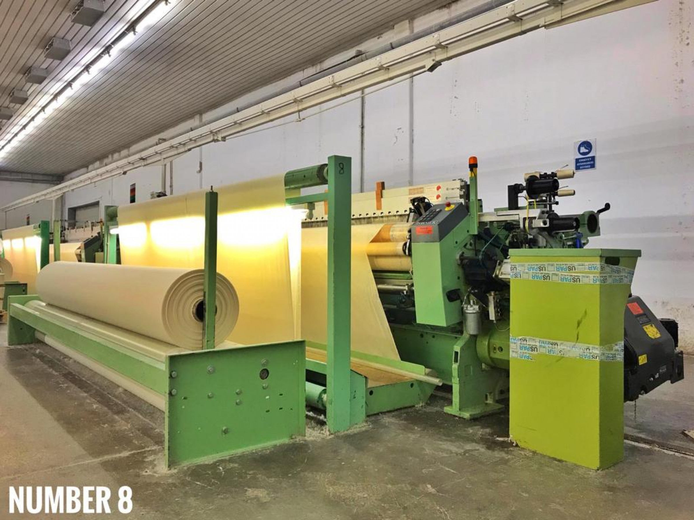 Wide Dornier Air Jet Looms