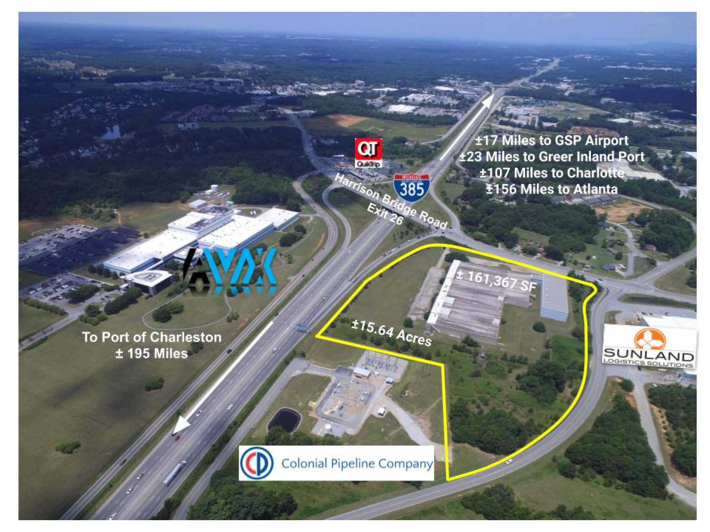 710 N Woods Drive, Fountain Inn, South Carolina 29644