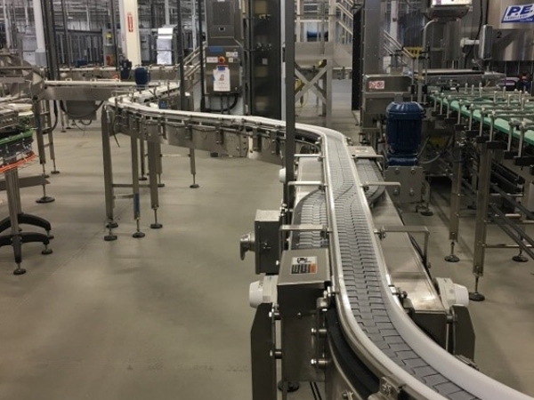 Garvey Bottling Conveyor – Never Used
