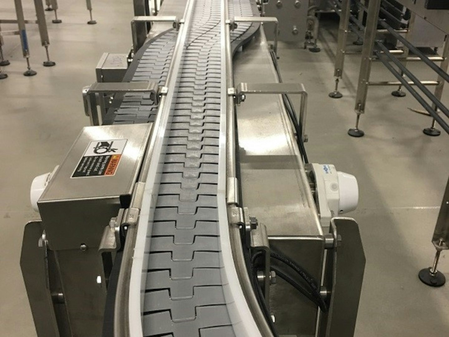 Garvey Bottling Conveyor Never Used Gibbs International