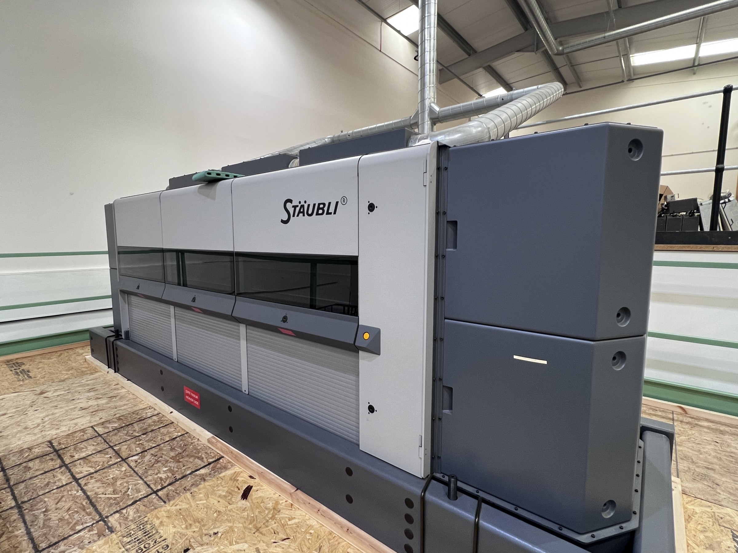 Dornier Rigid Rapier Weaving Loom For Specialty Fabrics