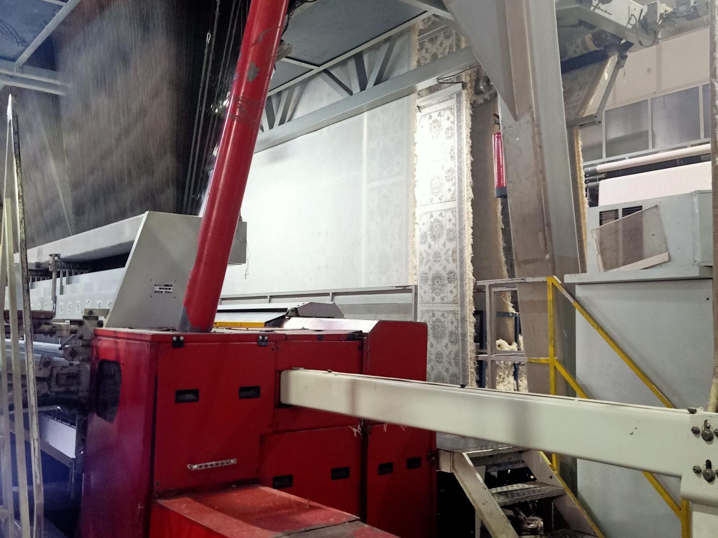 SCHOENHERR Carpet Loom