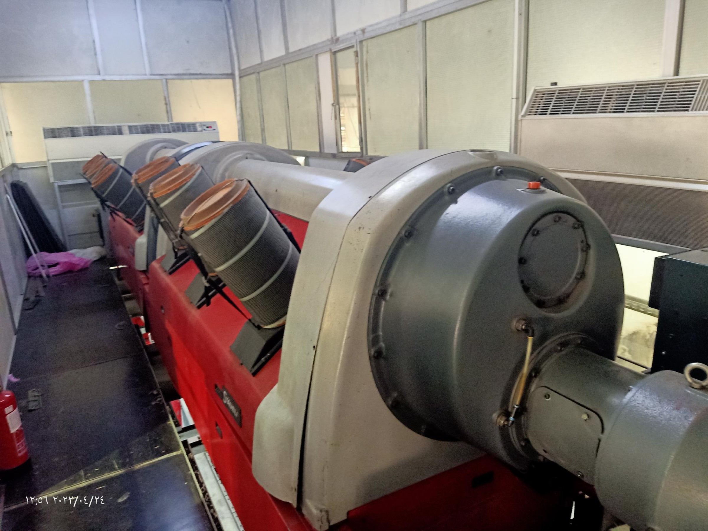 SCHOENHERR Carpet Loom