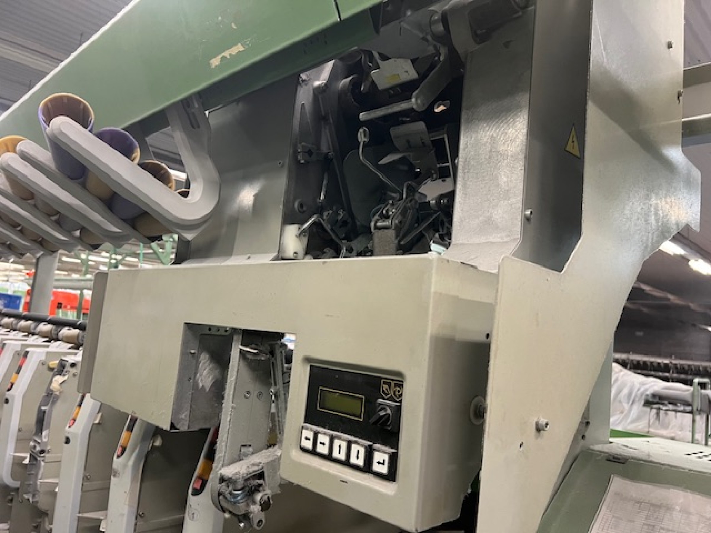 WEAVING, DYEING, AND FINISHING MACHINERY & EQUIPMENT