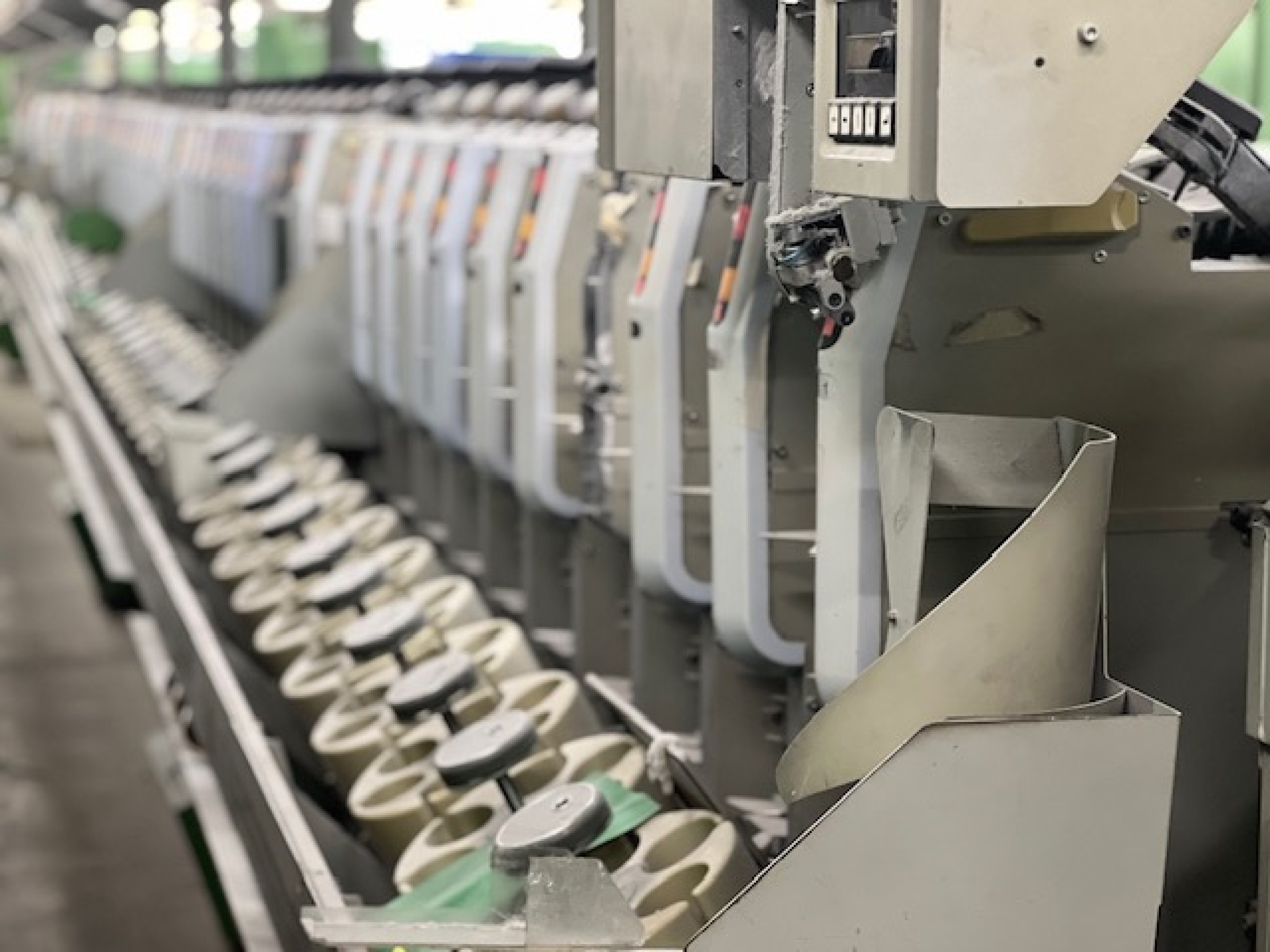 WEAVING, DYEING, AND FINISHING MACHINERY & EQUIPMENT