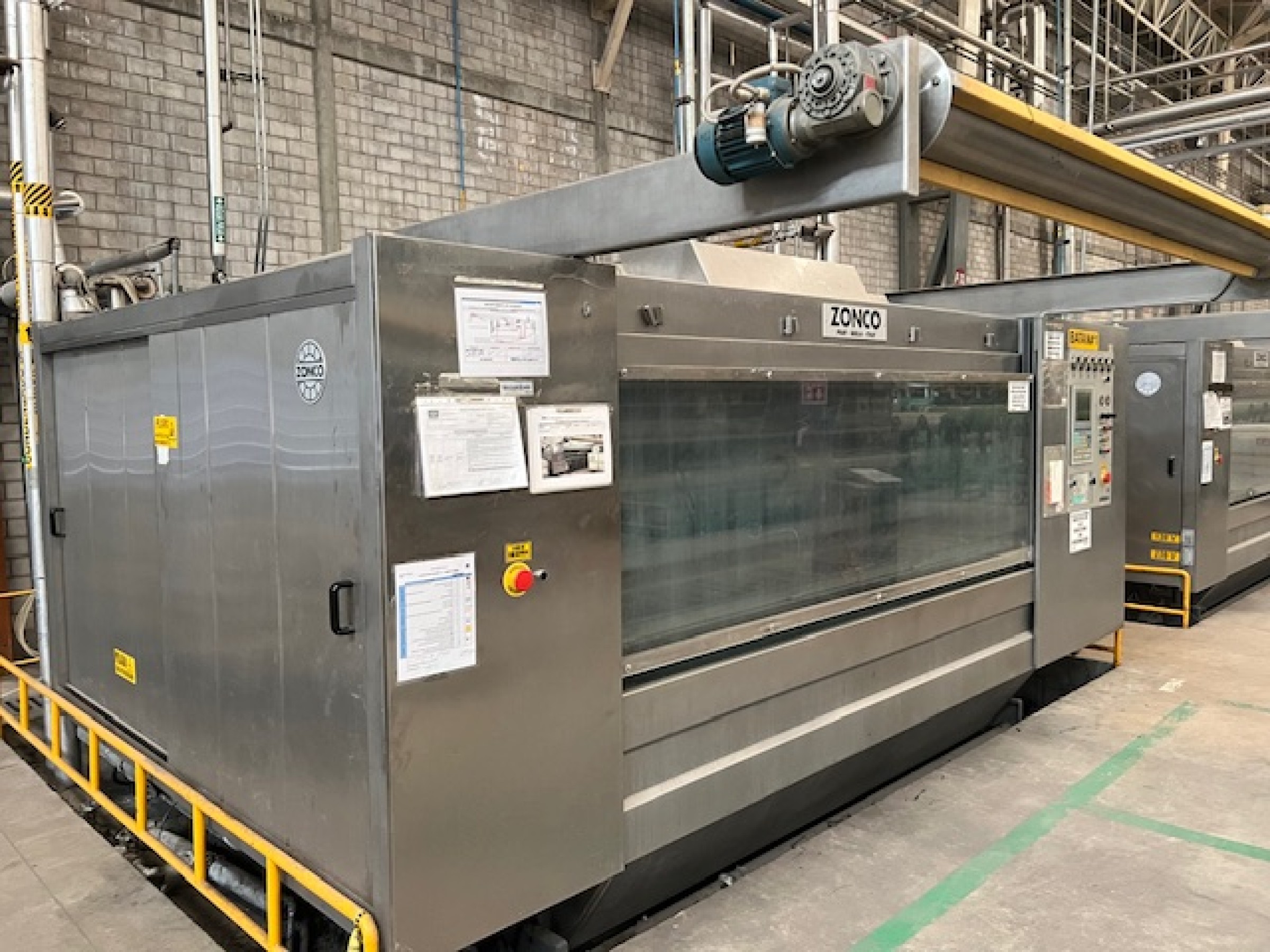 WEAVING, DYEING, AND FINISHING MACHINERY & EQUIPMENT