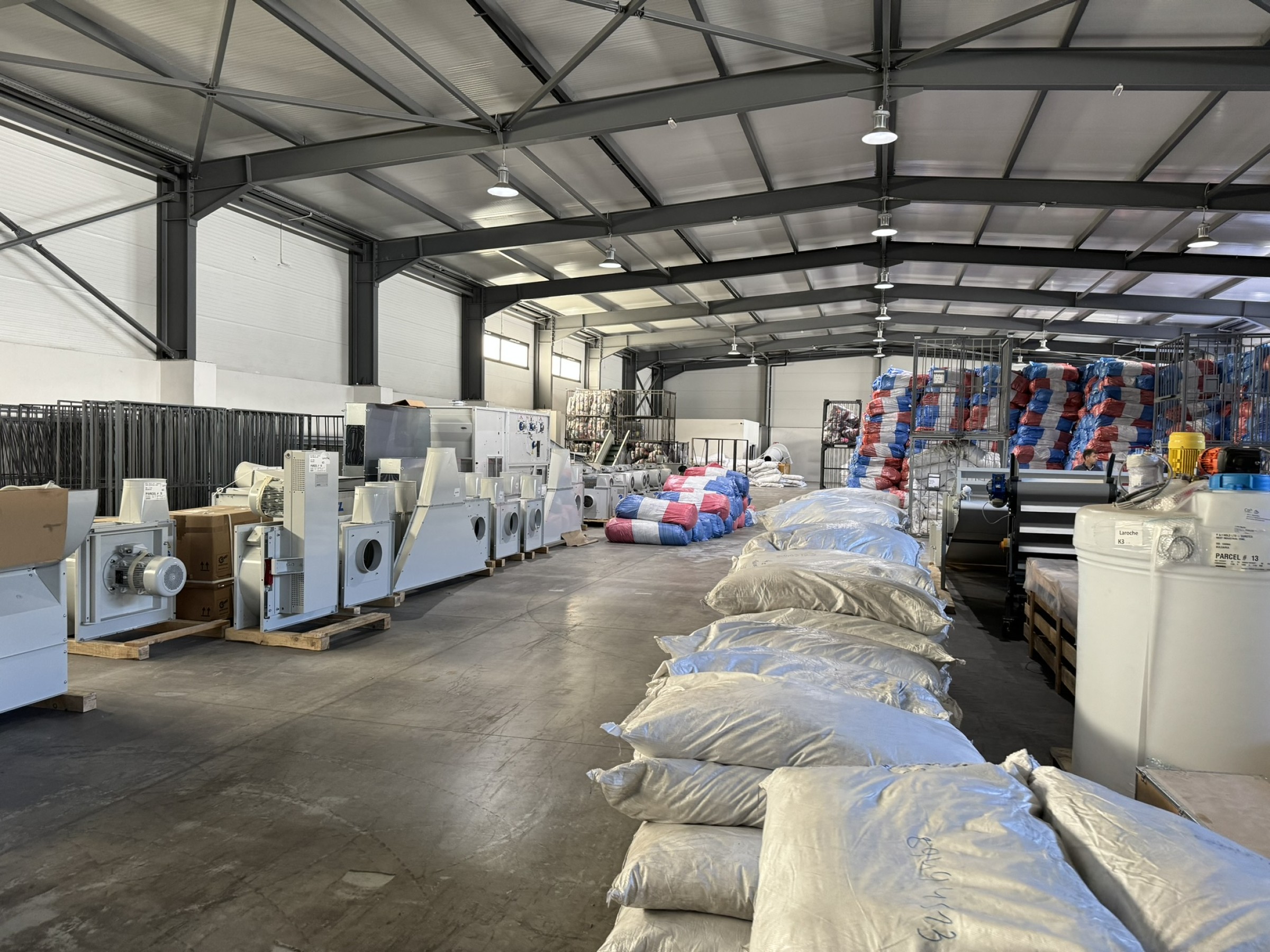 COMPLETE ANDRITZ / LAROCHE RECYCLING LINE