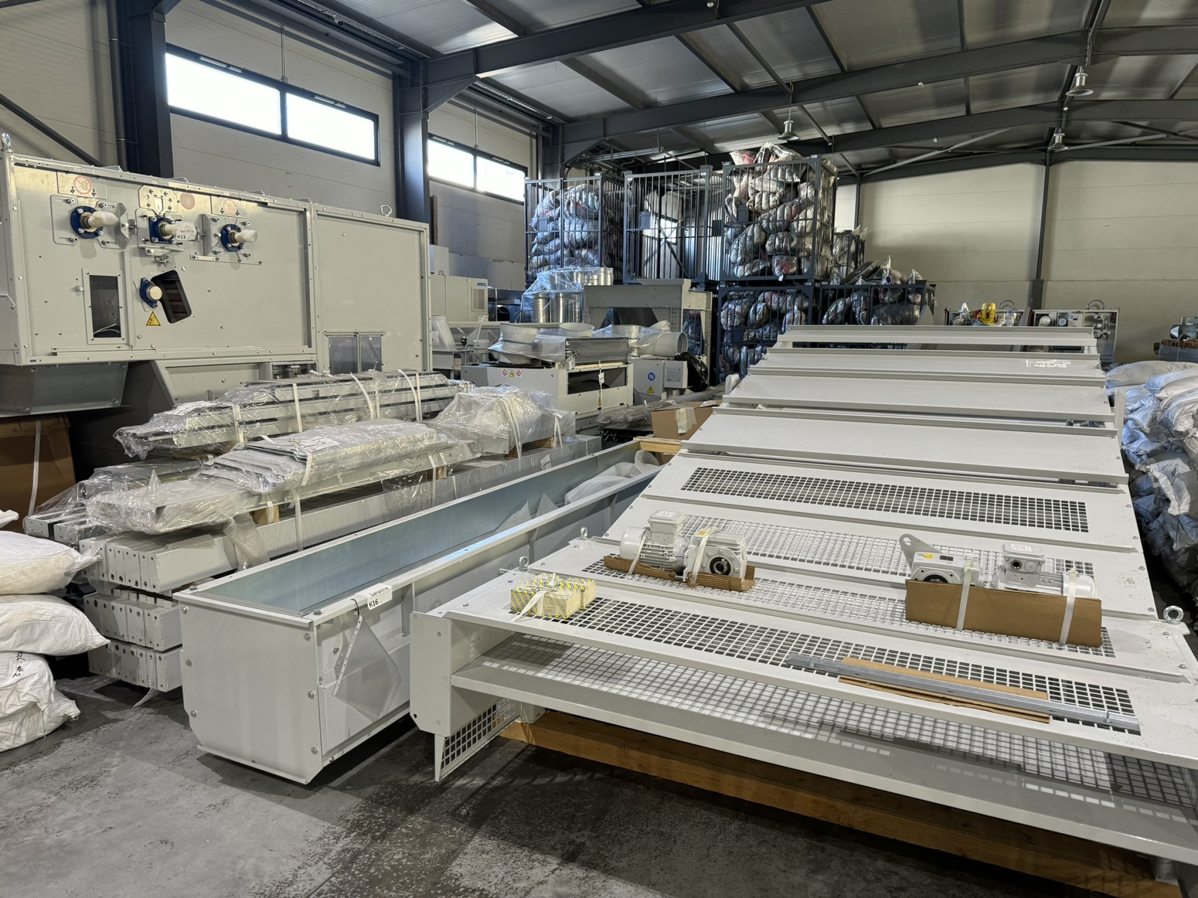 COMPLETE ANDRITZ / LAROCHE RECYCLING LINE