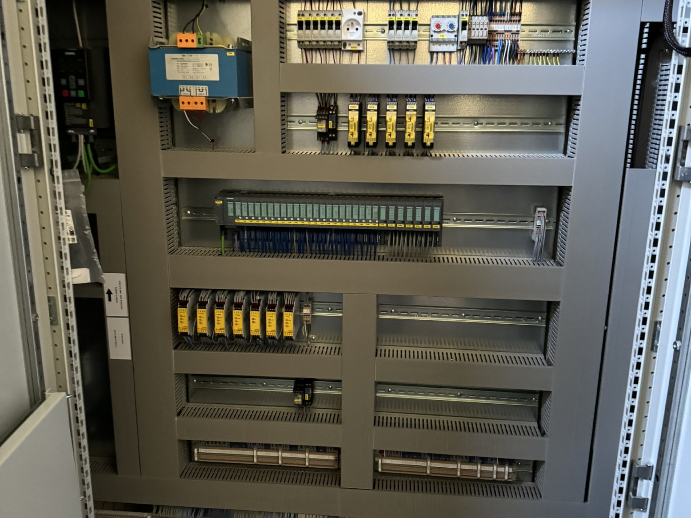 COMPLETE ANDRITZ / LAROCHE RECYCLING LINE