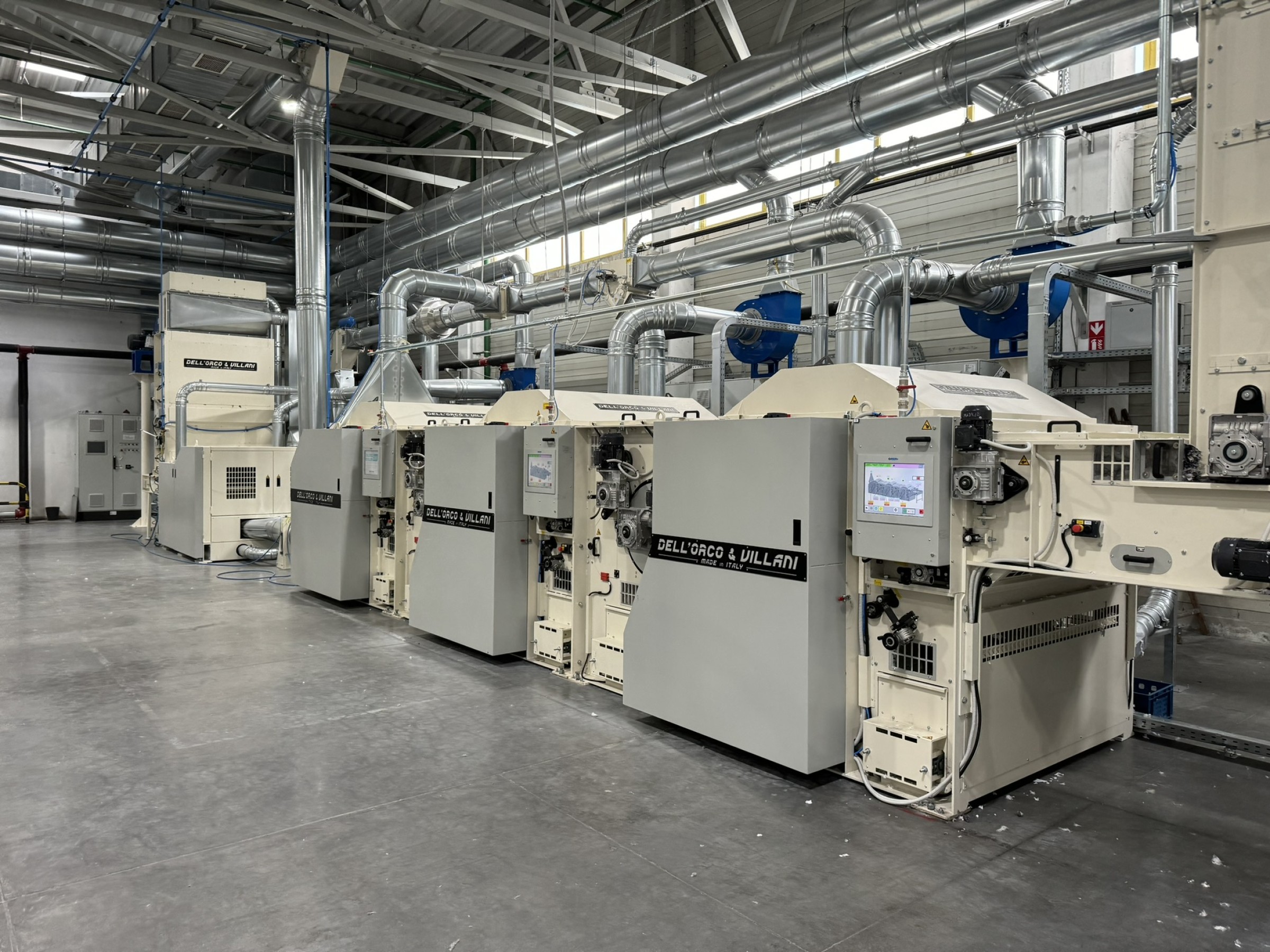 COMPLETE ANDRITZ / LAROCHE RECYCLING LINE