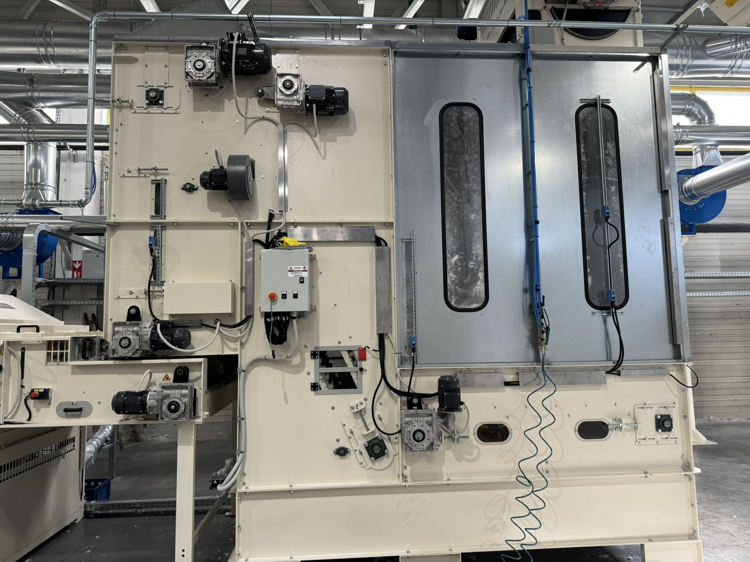 COMPLETE ANDRITZ / LAROCHE RECYCLING LINE