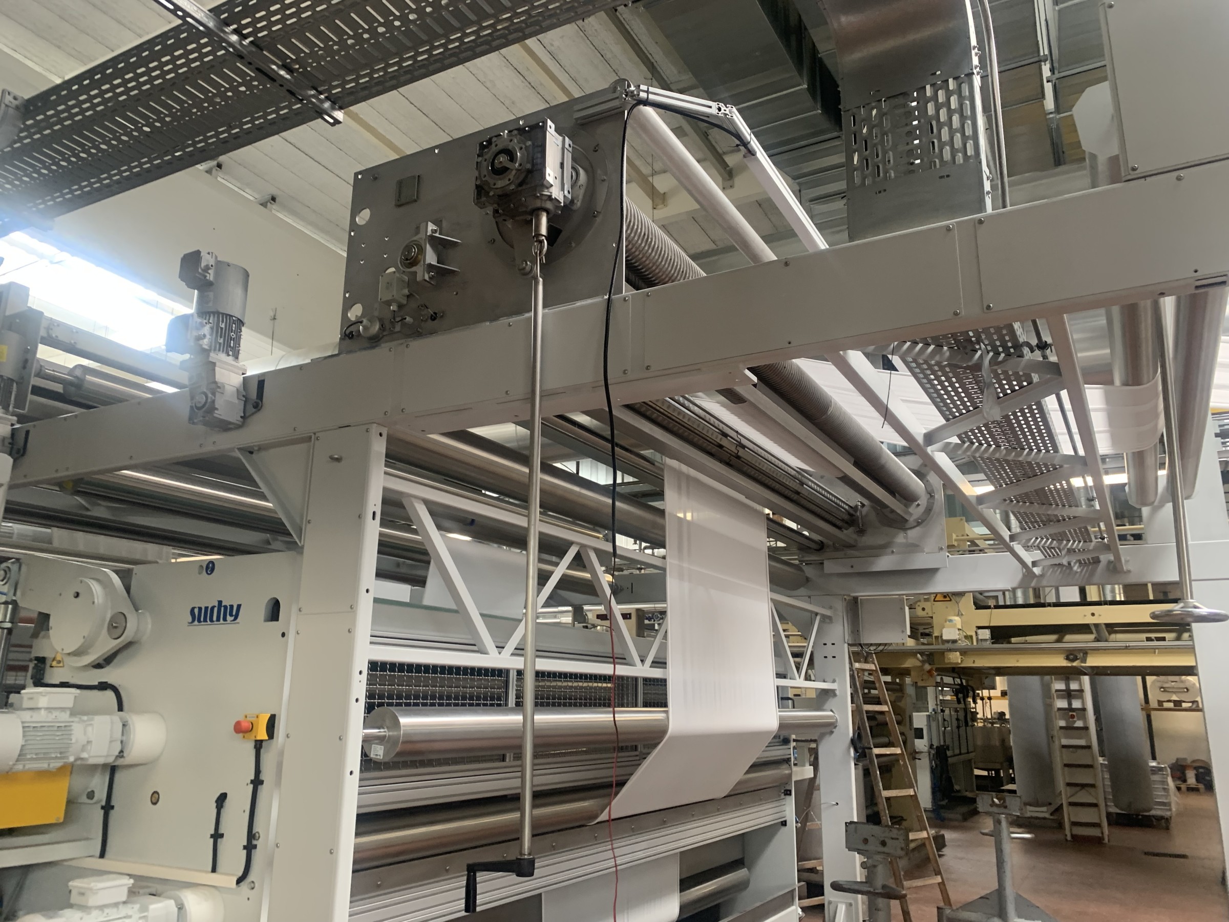 LIKE NEW 4.2-meter 2018 Brueckner Stenter Frame