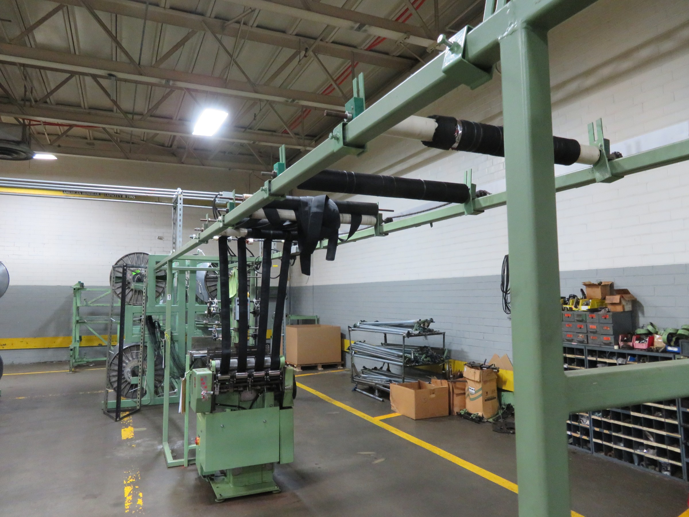 Muller Tape Webbing Needle Looms