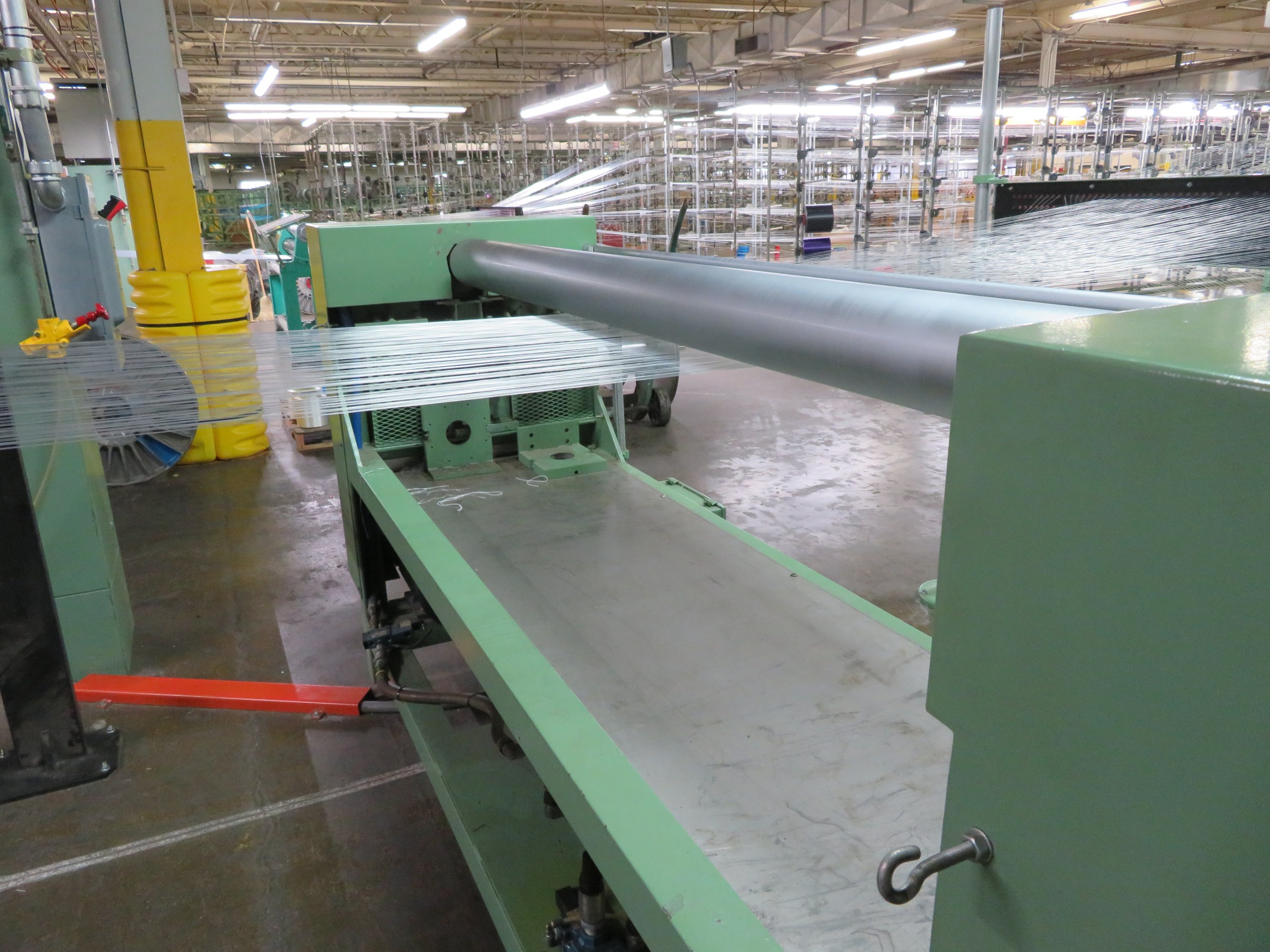 (2) Mccoy Ellison Direct Warper Machines