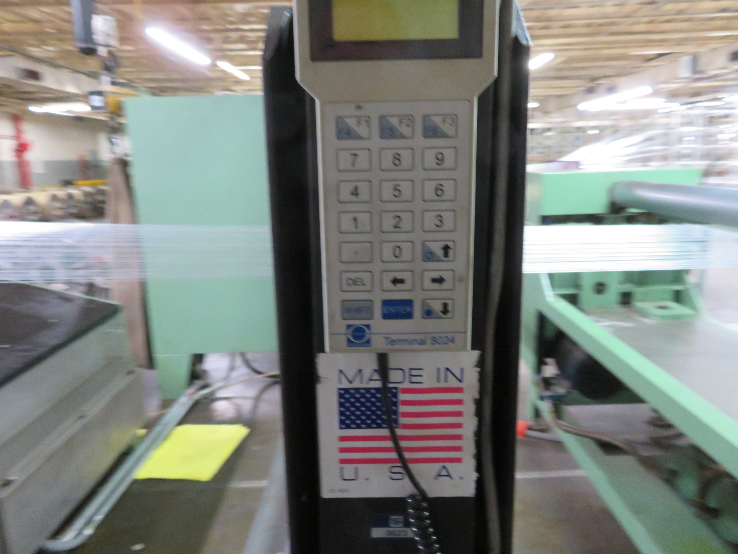 (2) Mccoy Ellison Direct Warper Machines