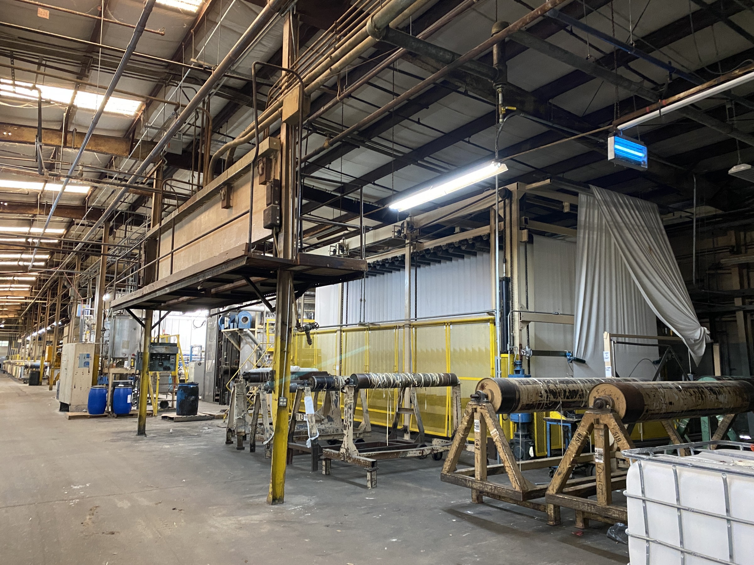 COMPLETE Finishing and WIDE Coating Plant 