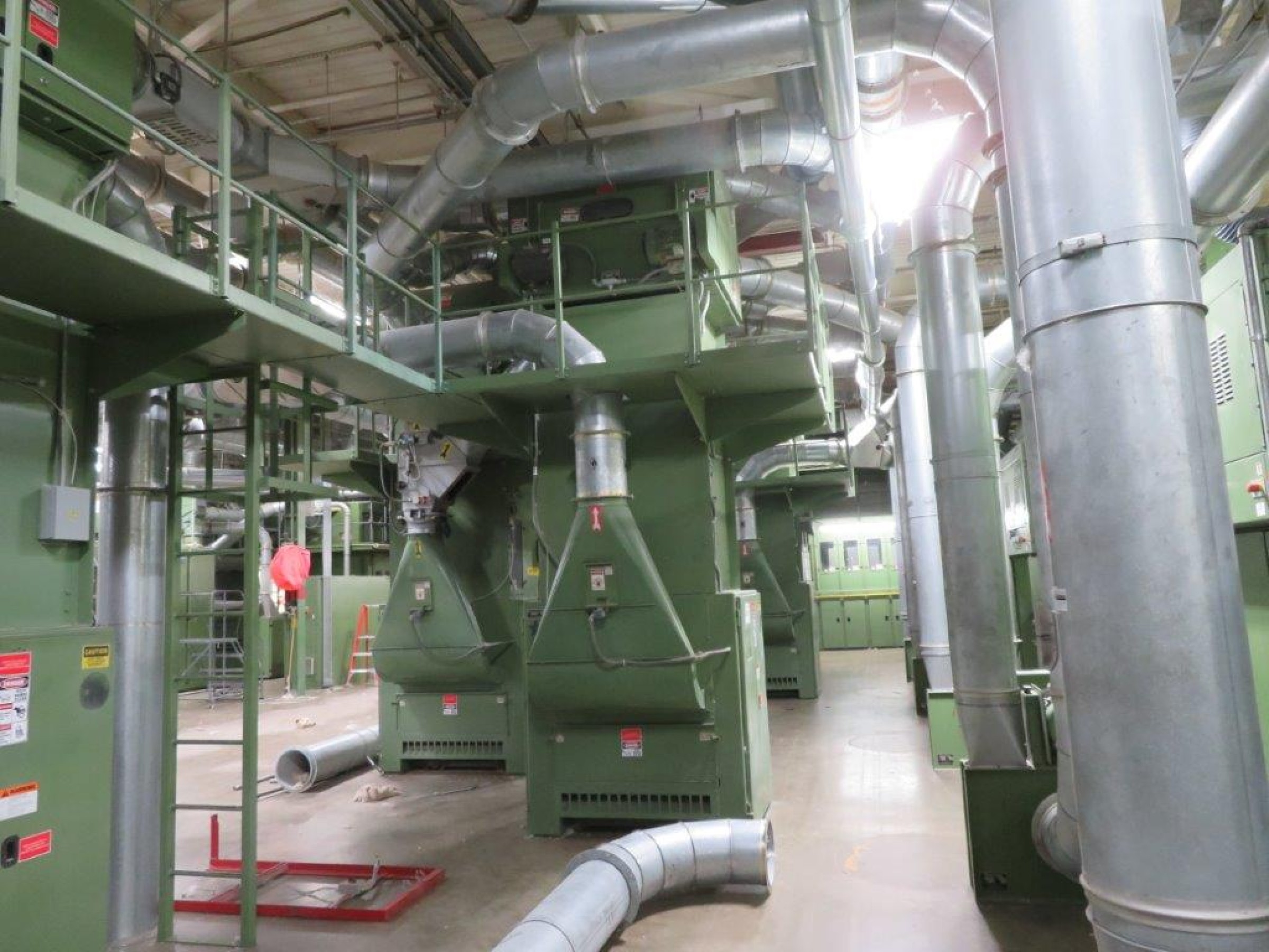 OPEN SPINNING PLANT