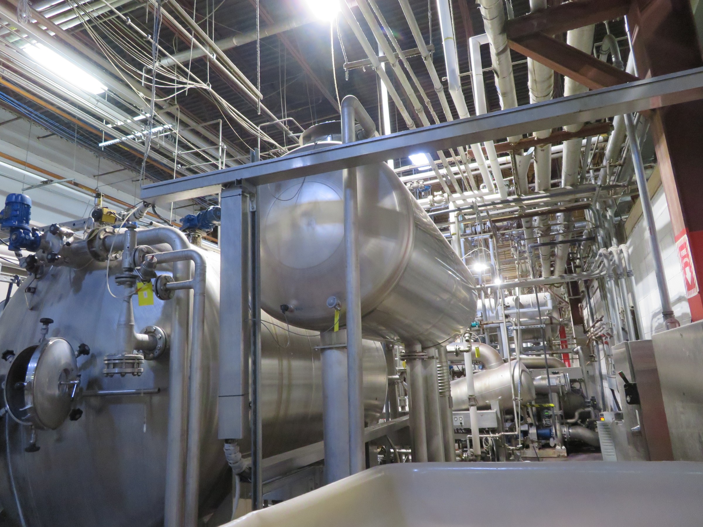 DYEING AND FINISHING FACILITY / CAROLINA COTTON WORKS