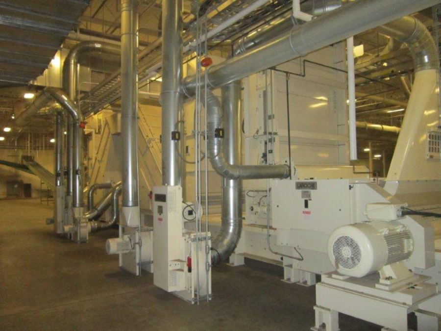 Hemp Fiber Processing