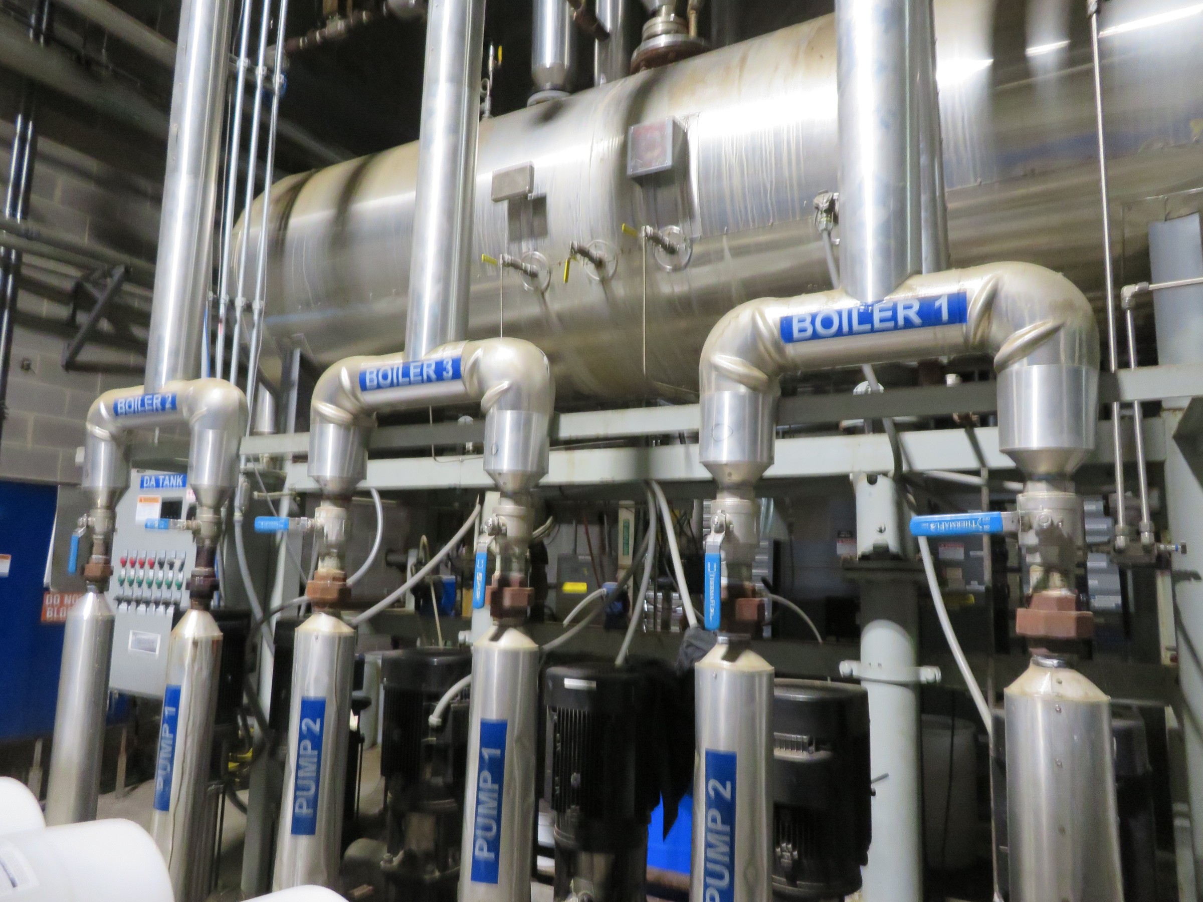 DYEING AND FINISHING FACILITY / CAROLINA COTTON WORKS