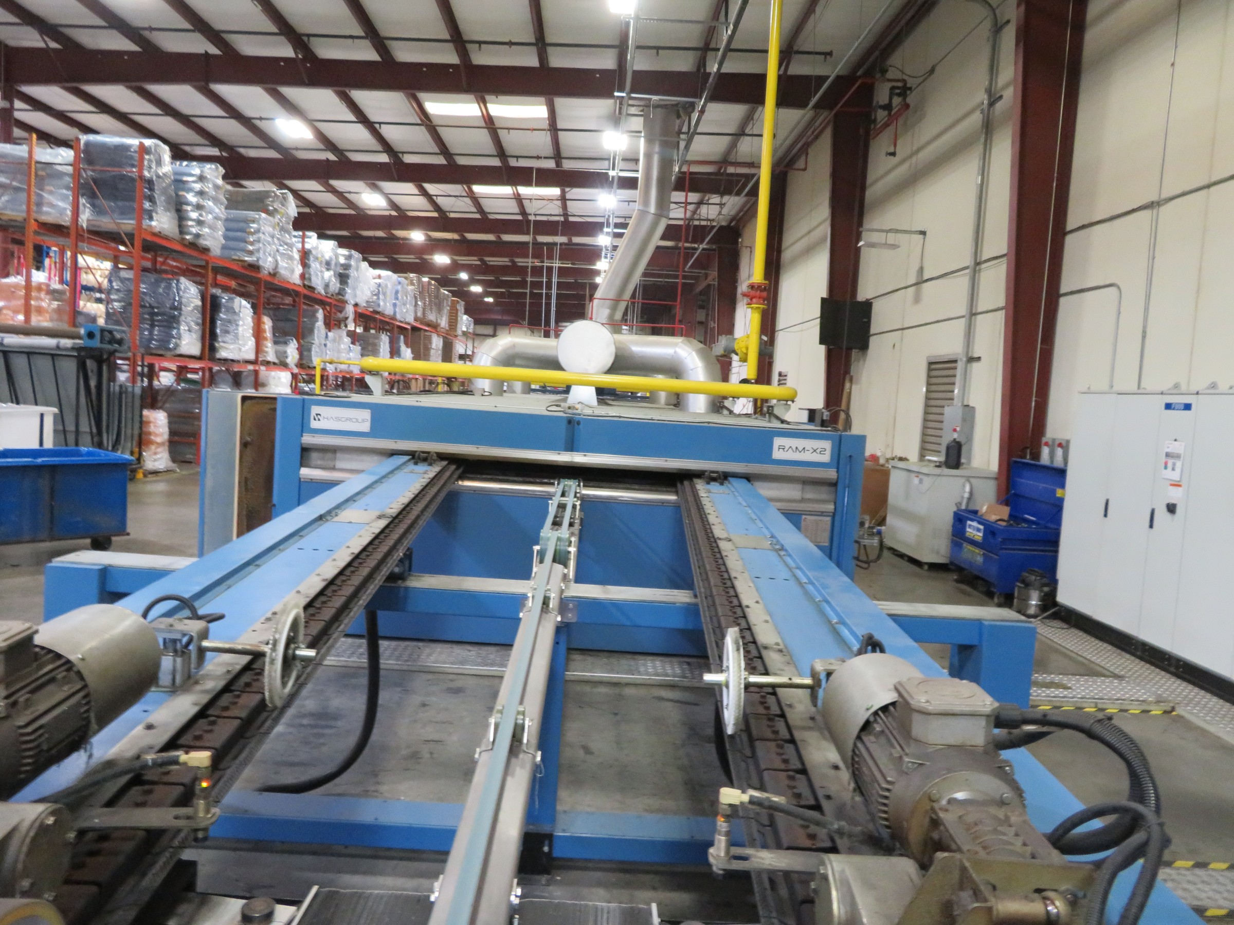 DYEING AND FINISHING FACILITY / CAROLINA COTTON WORKS