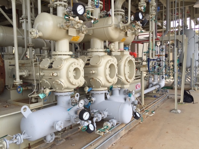 250 HP Ariel Gas Compressors