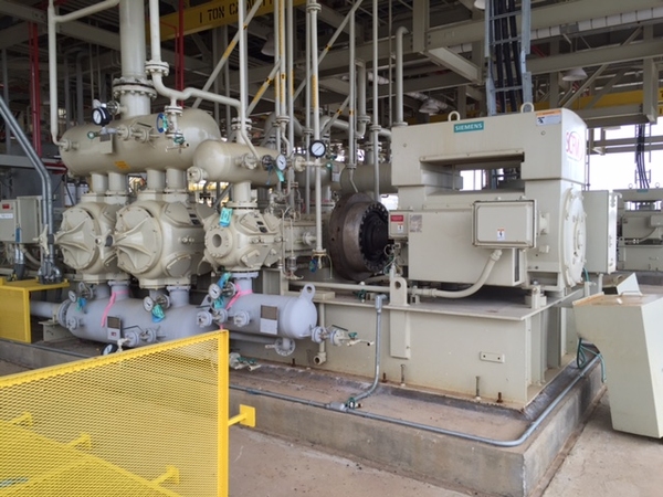 350 HP Ariel Gas Compressors