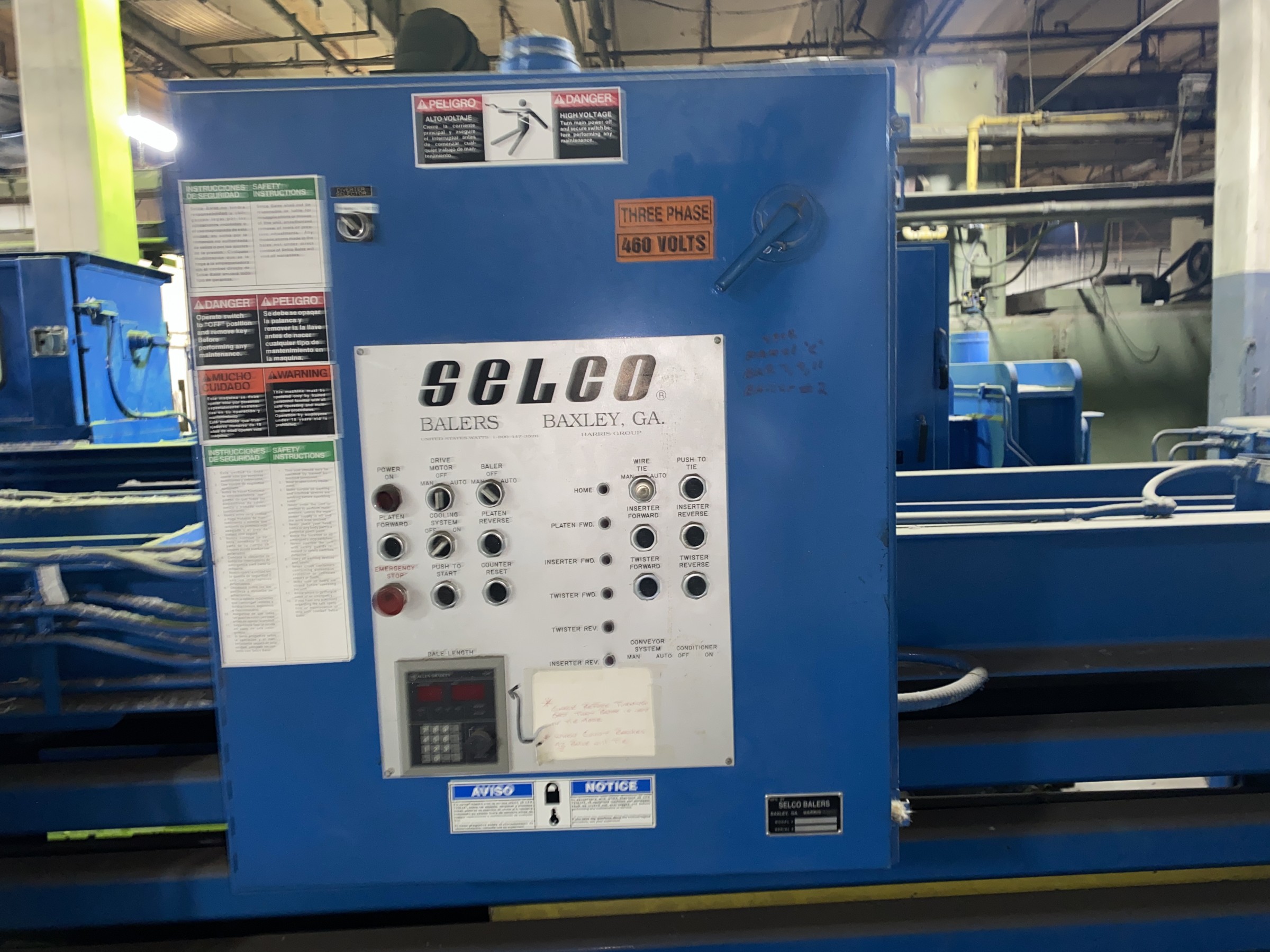 Harris-Selco Horizontal Bale Press