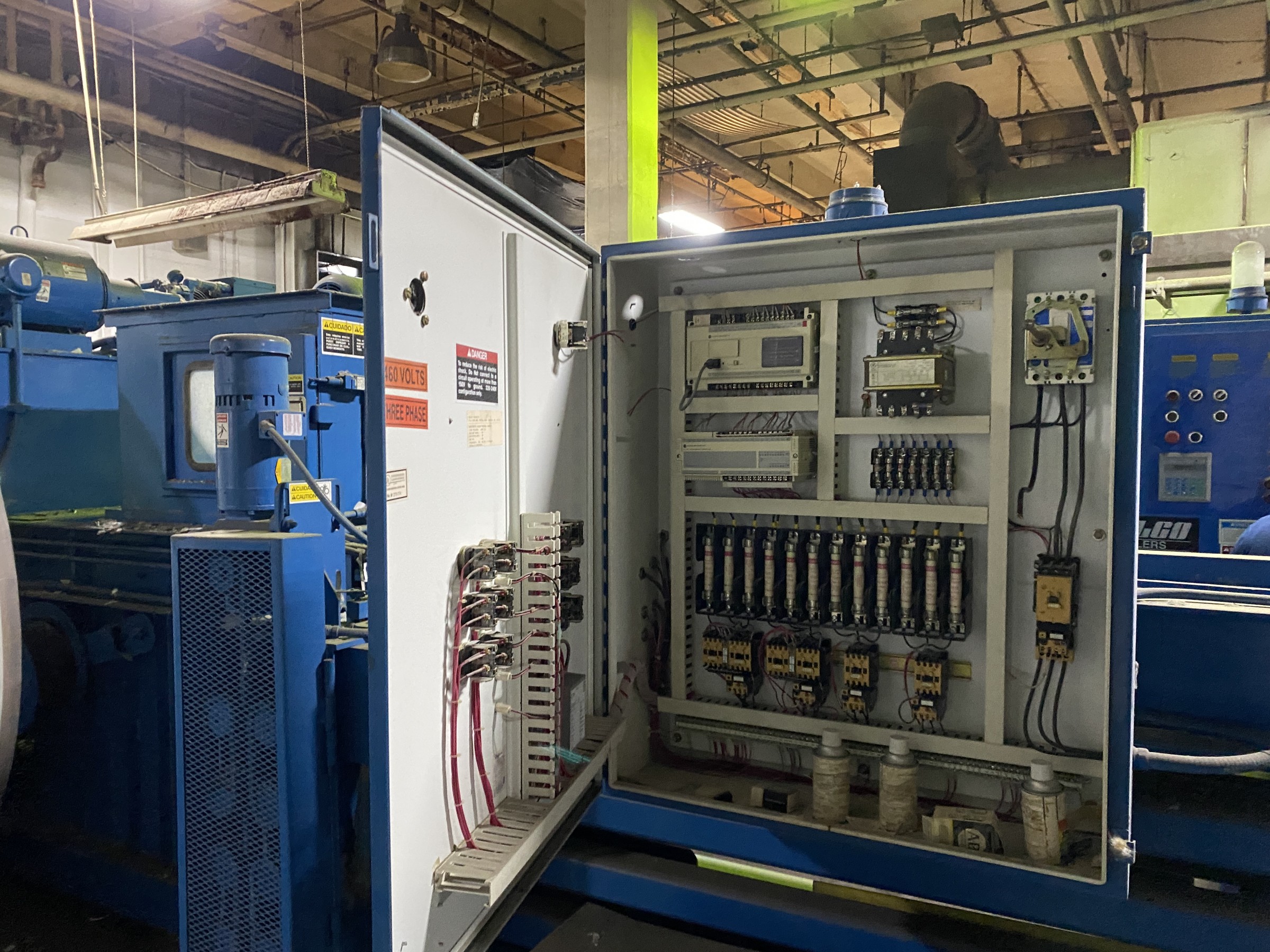 Harris-Selco Horizontal Bale Press