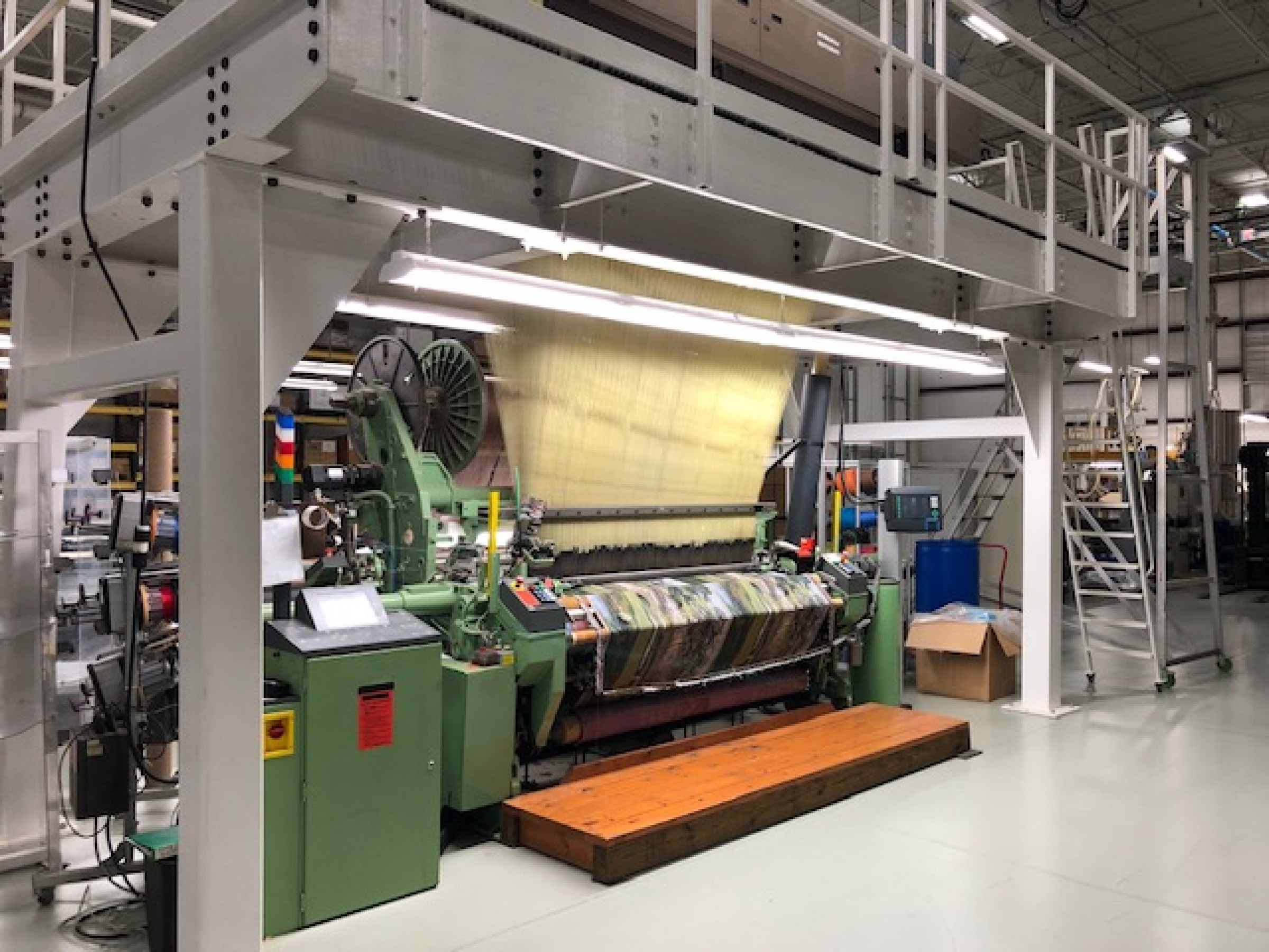 Dornier Rapier Jacquard Loom With Jumbo Head