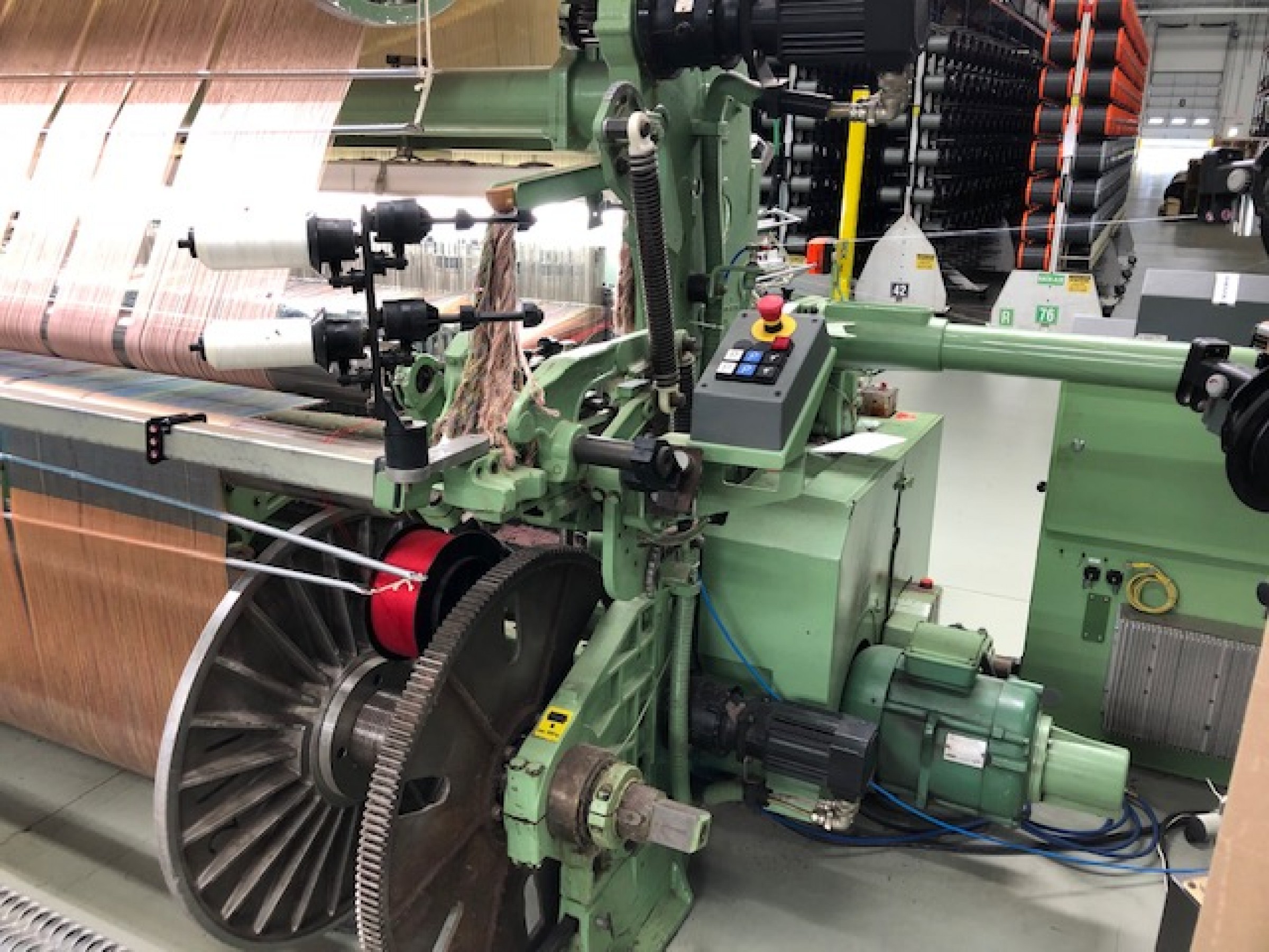 Dornier Rapier Jacquard Loom With Jumbo Head