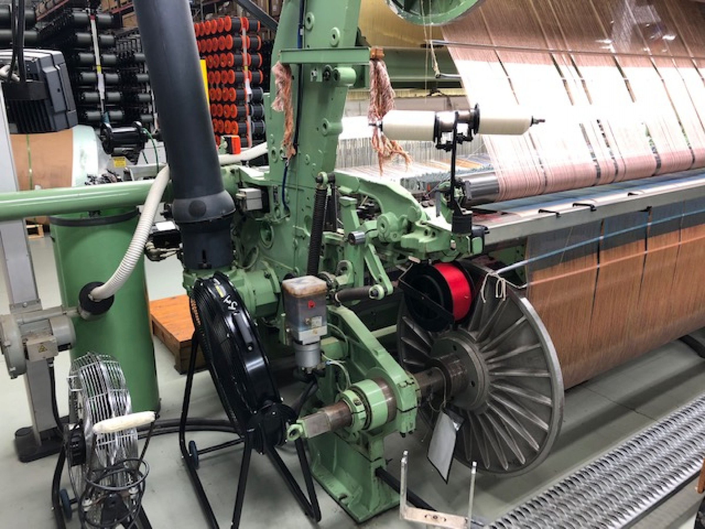Dornier Rapier Jacquard Loom With Jumbo Head