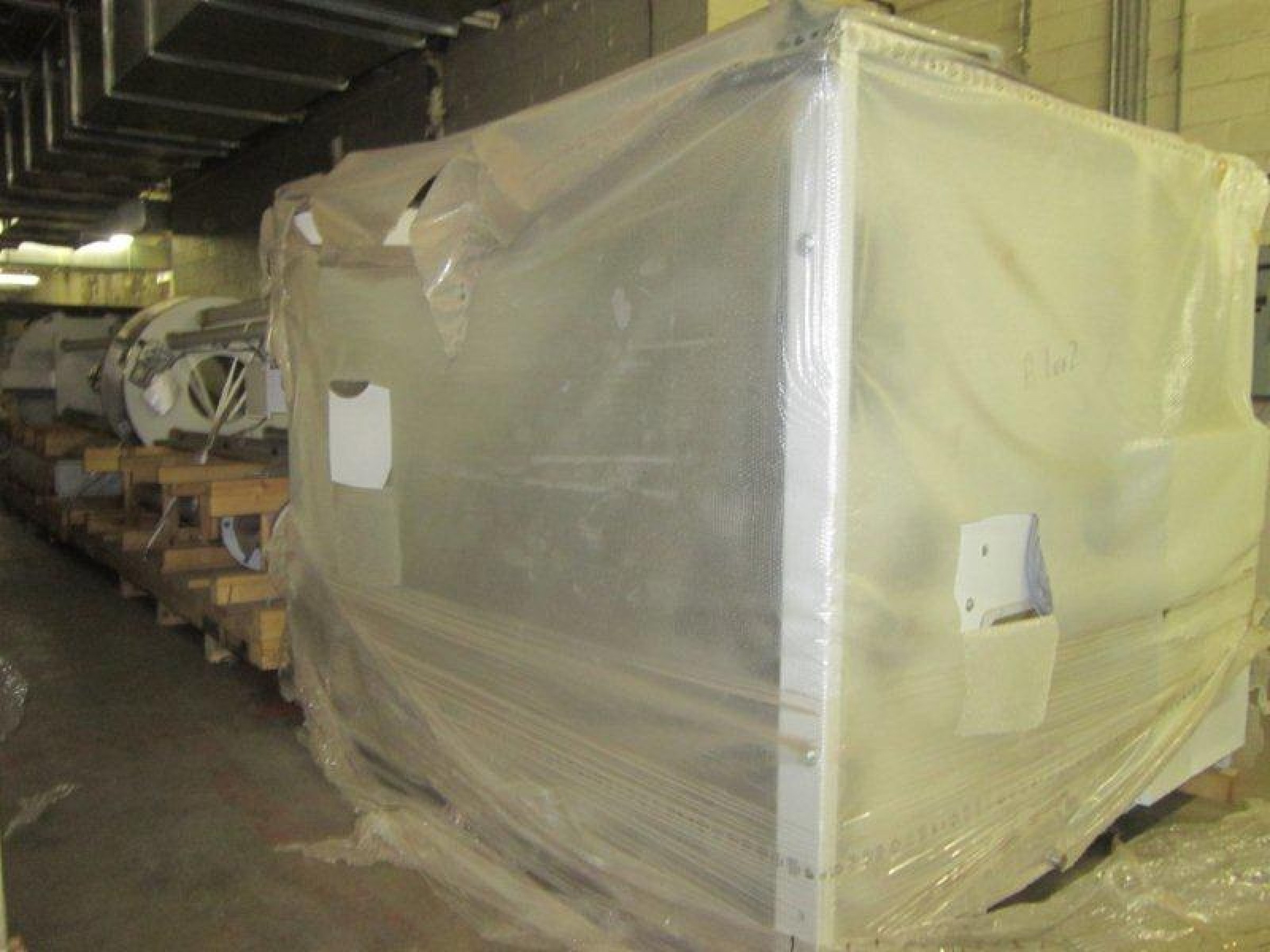 NEW Automatic Fiber Cake Pressing Lines For Fiber Dyeing & Bleach Processing