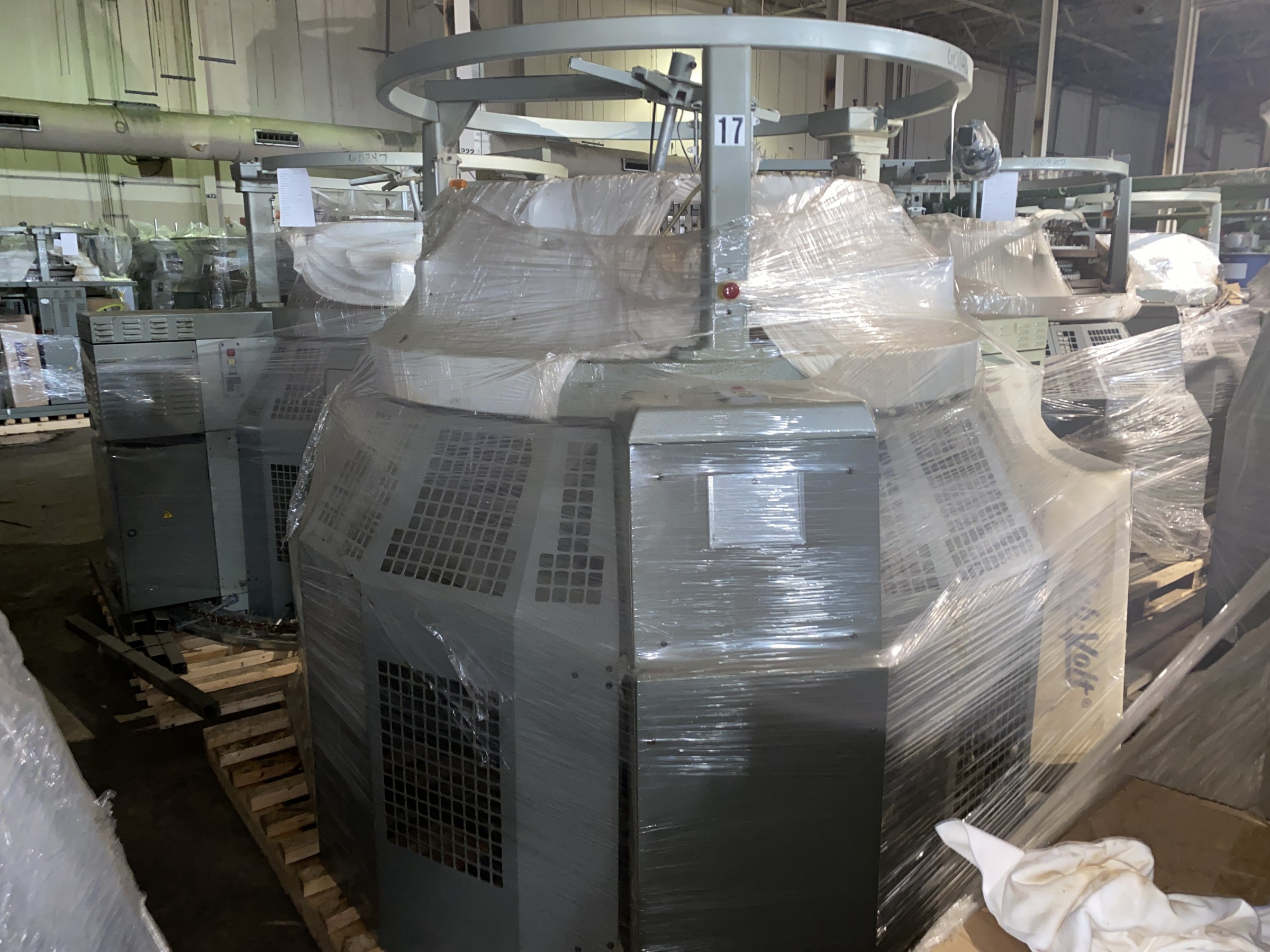 Terrot Circular Knitting Machines