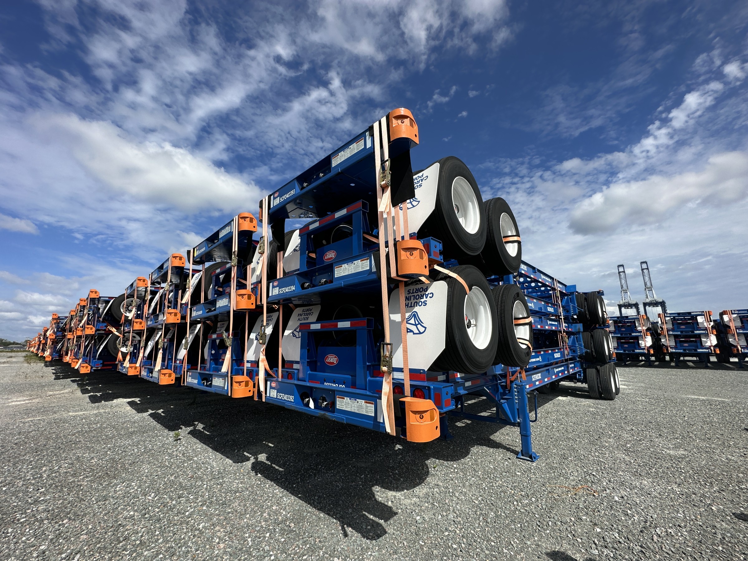 (2300) Thaco Special Vehicles 40-ft Trailer Chassis