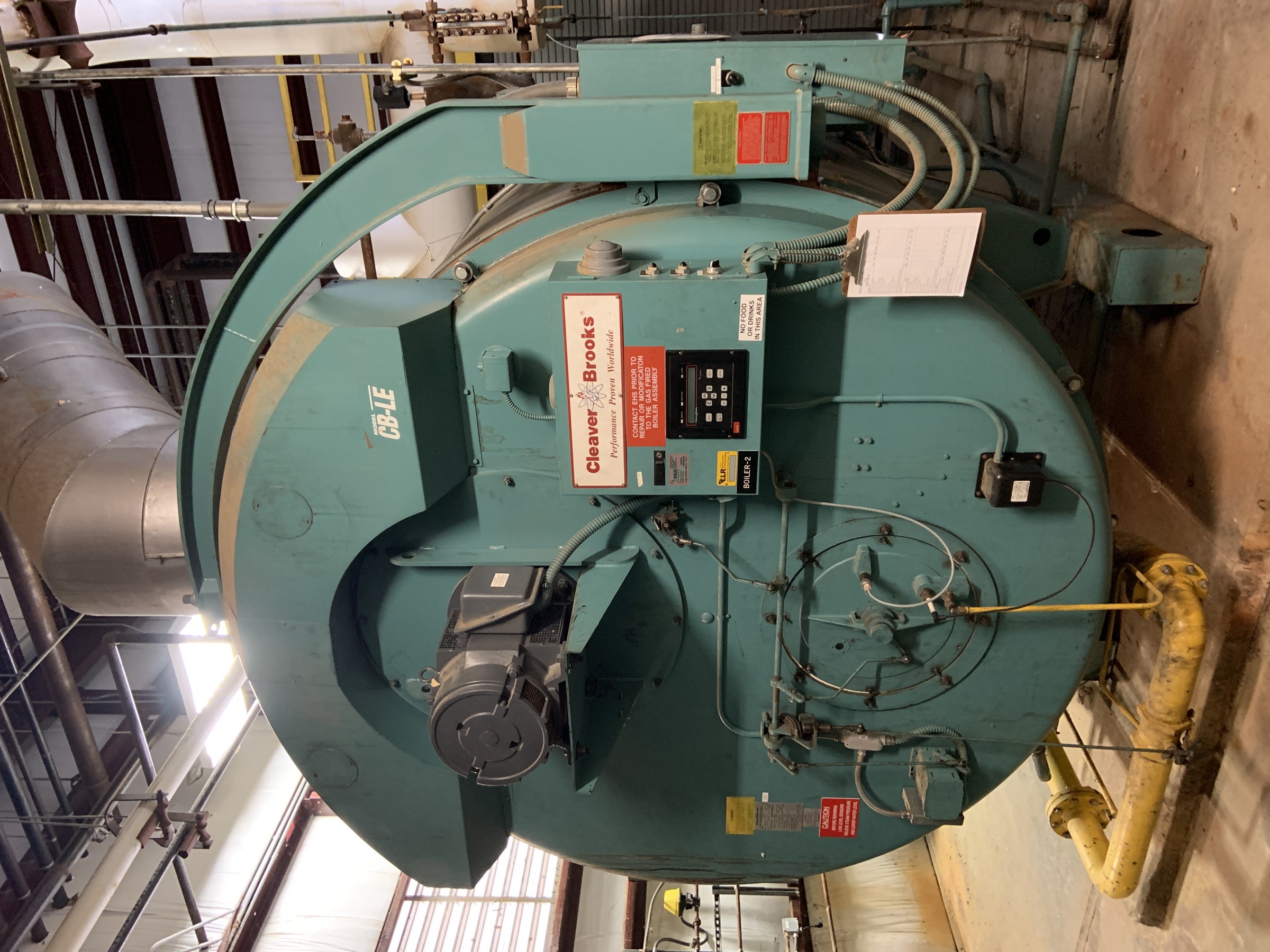 LOT of Cleaver-Brooks Steam Packaged Boilers | Gibbs International
