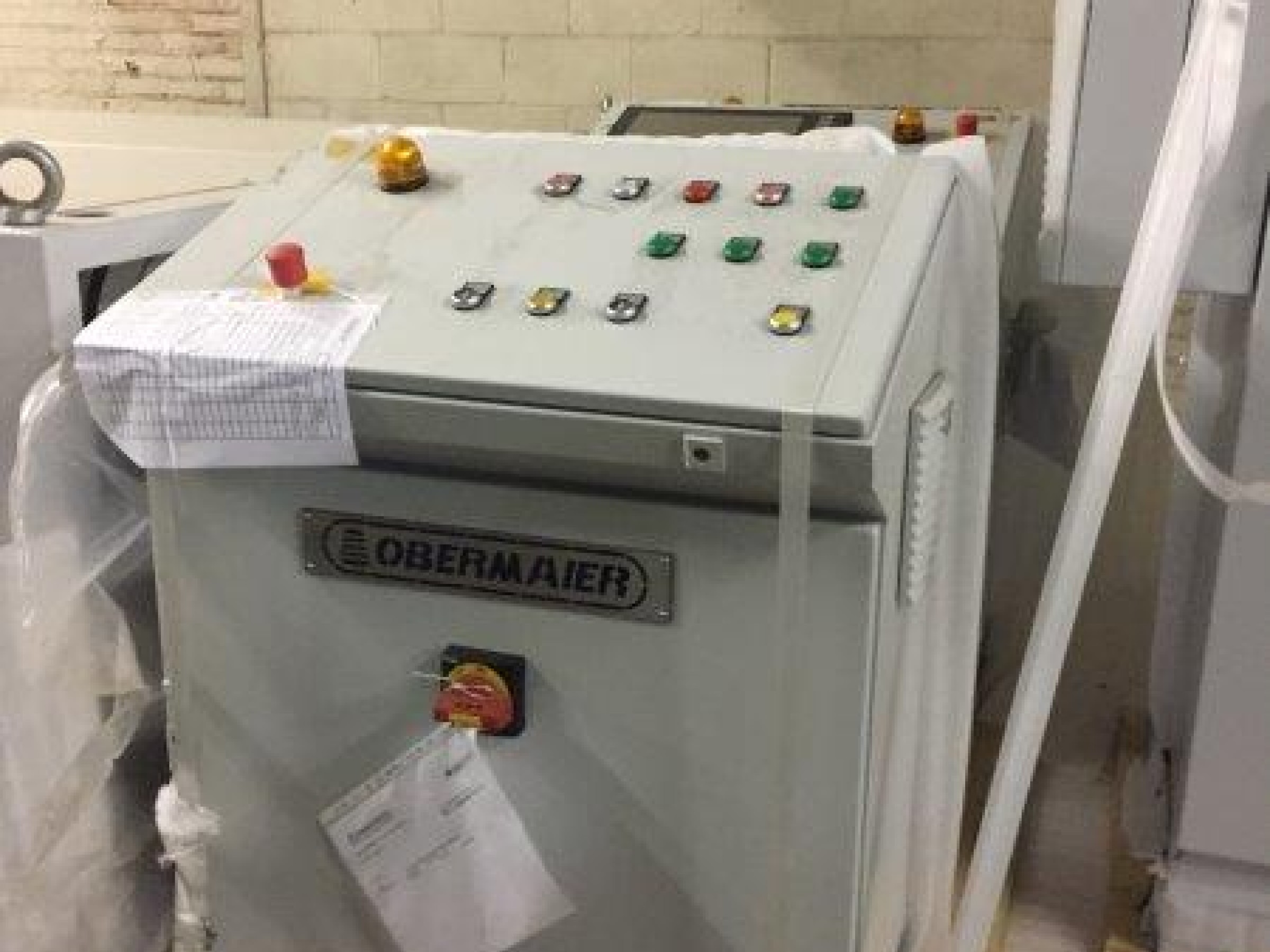 NEW Automatic Fiber Cake Pressing Lines For Fiber Dyeing & Bleach Processing