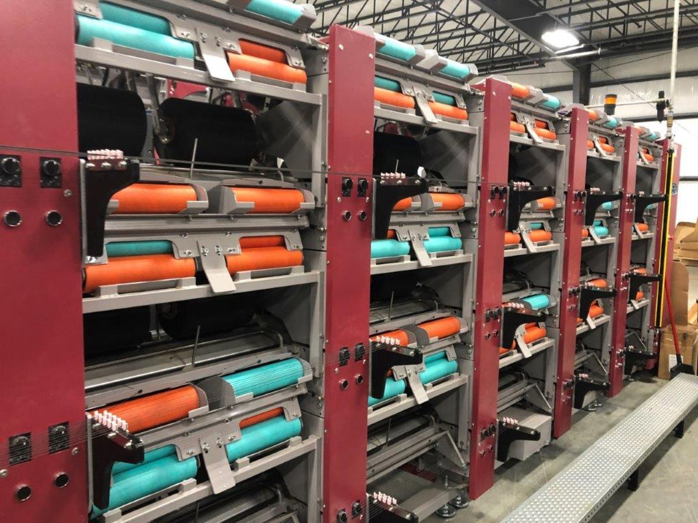 Superba BCF Carpet Take-Up Winder