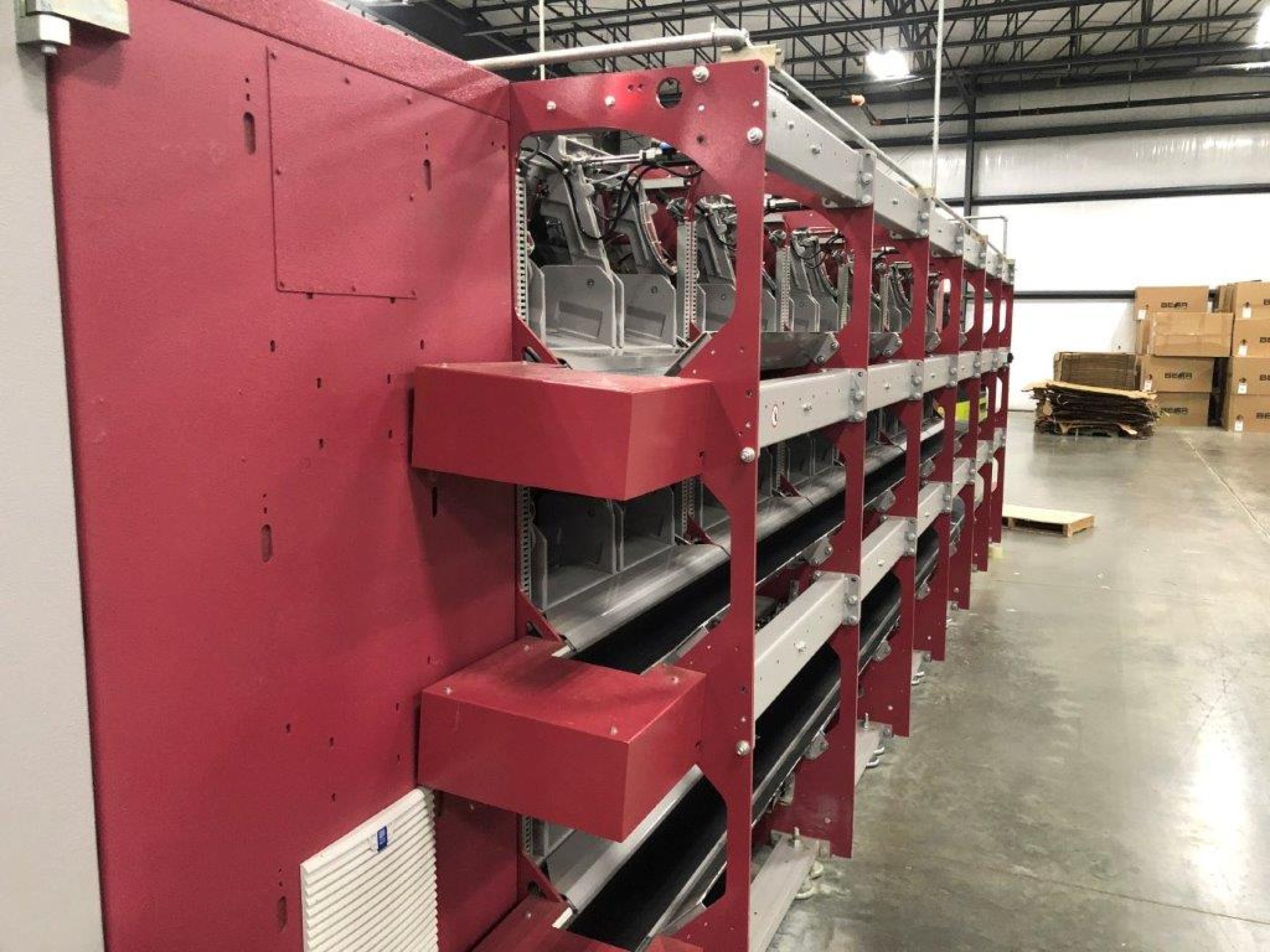 Superba BCF Carpet Take-Up Winder