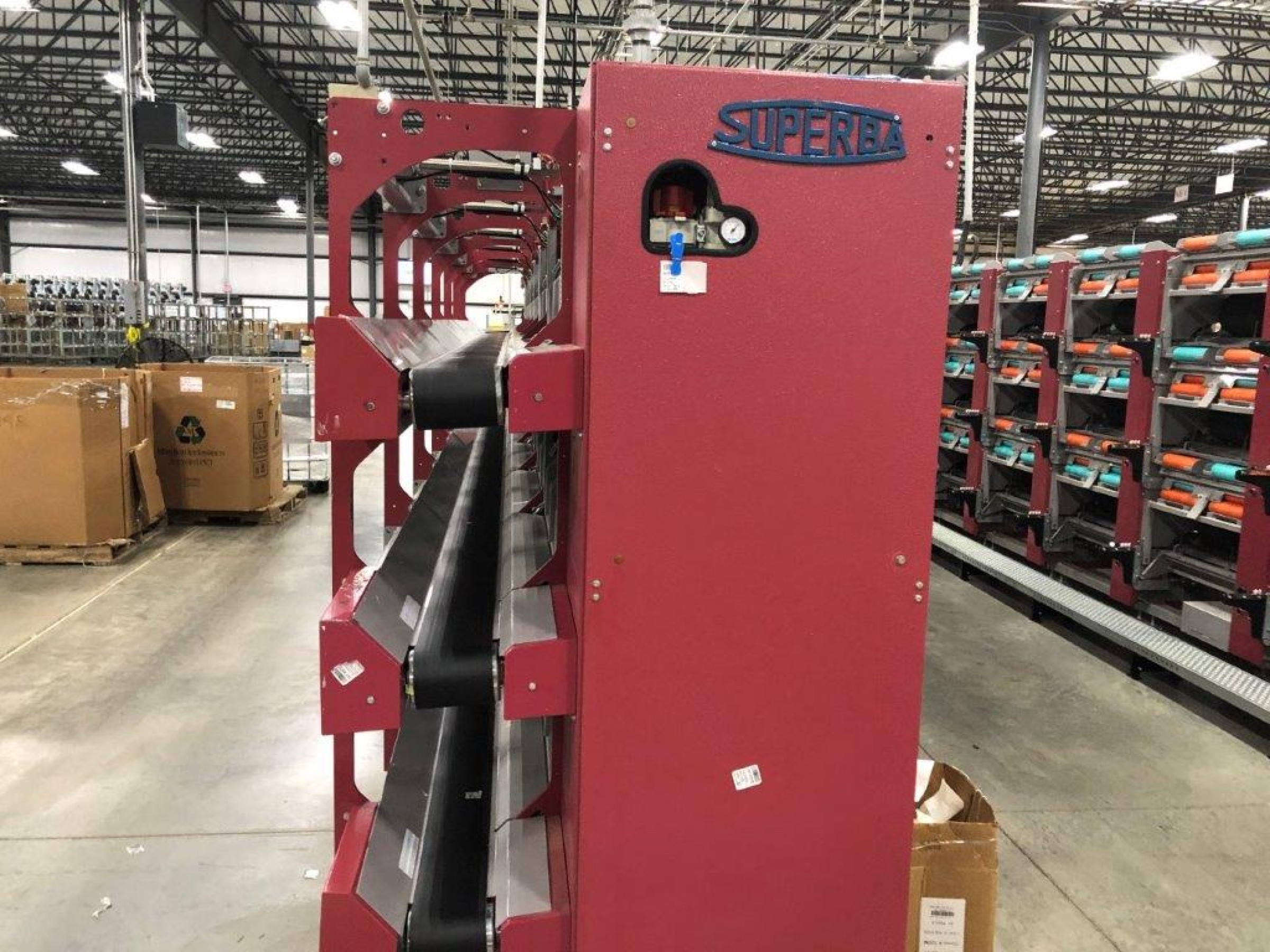 Superba BCF Carpet Take-Up Winder