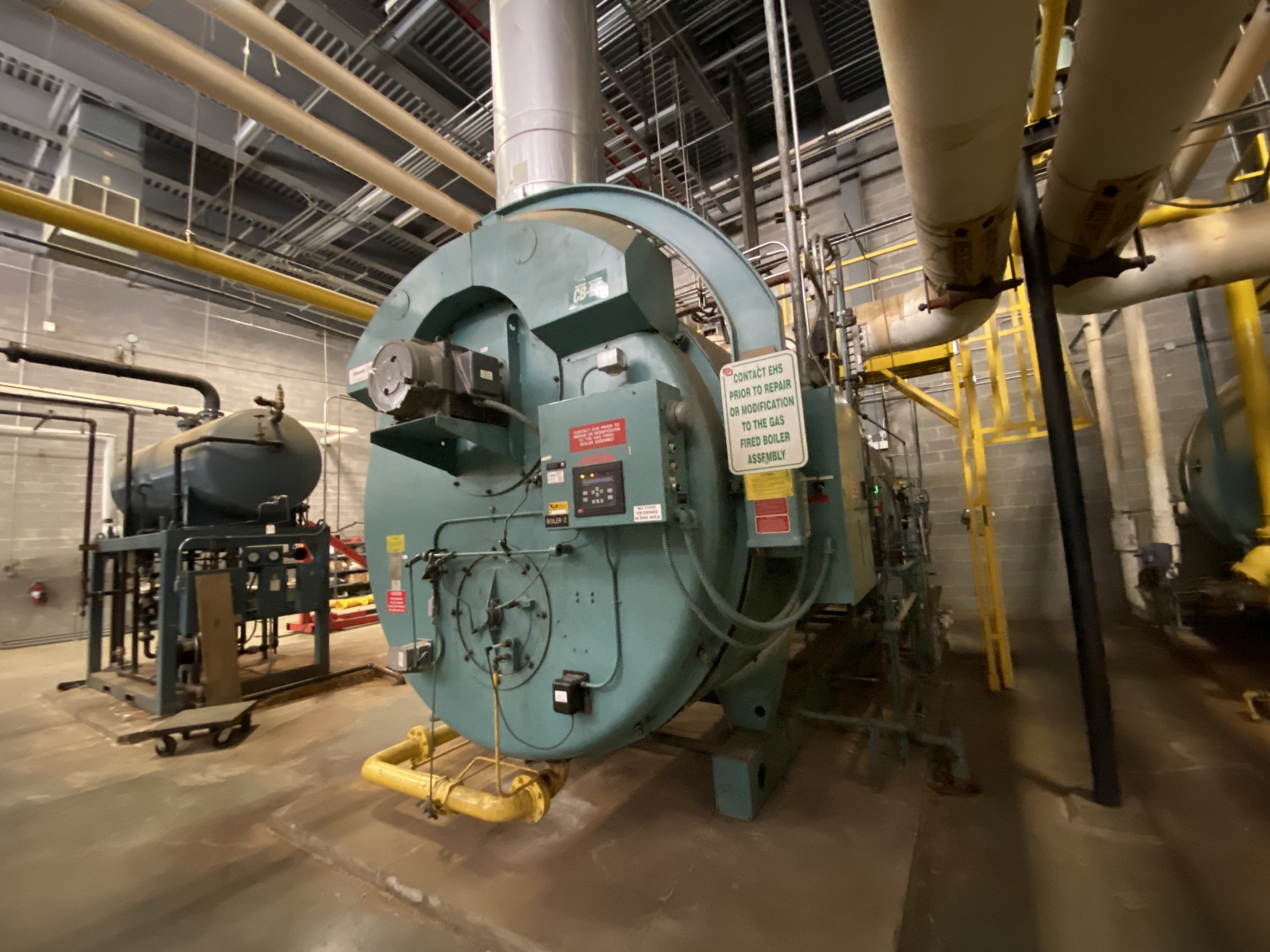 LOT of Cleaver-Brooks Steam Packaged Boilers | Gibbs International
