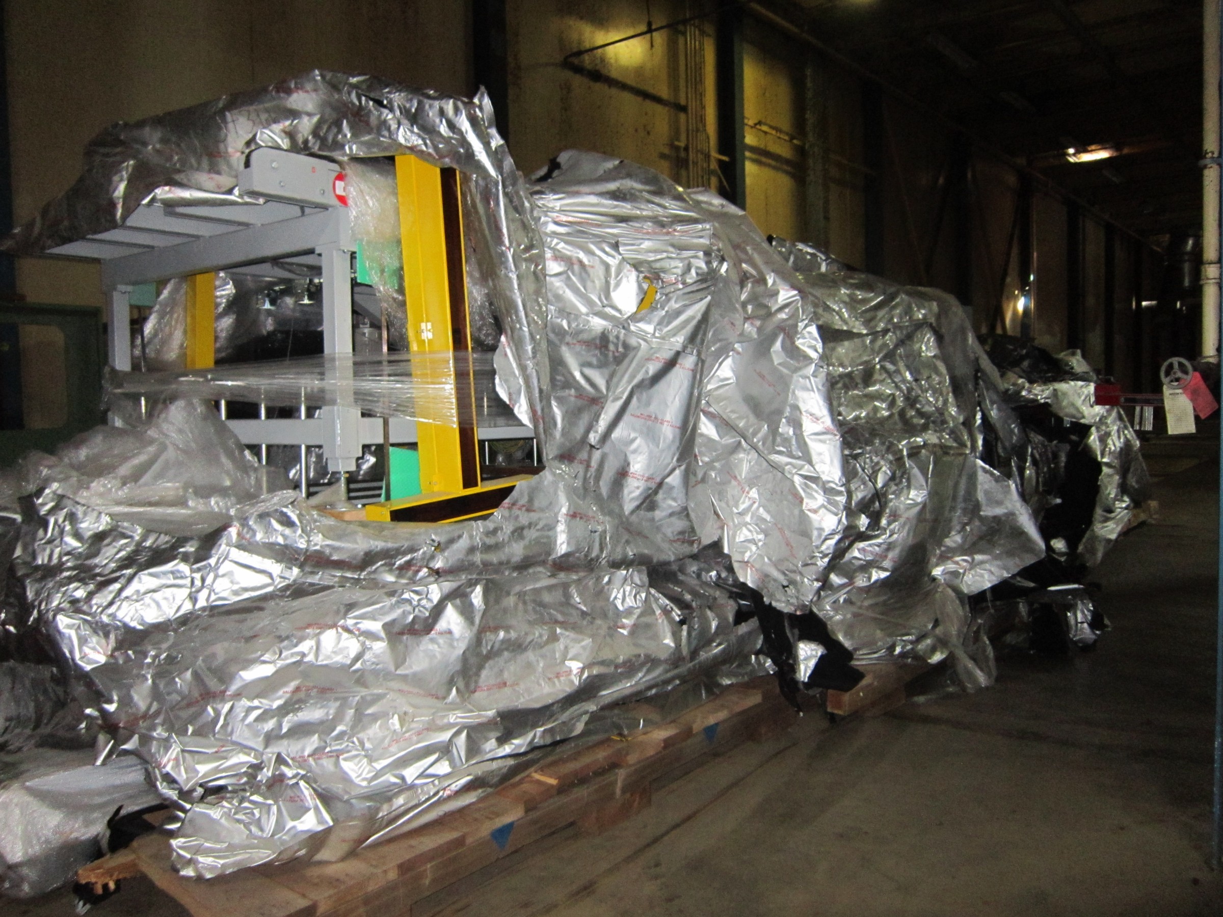 NEW Robopac Roll Wrapper/Stretch Wrapper