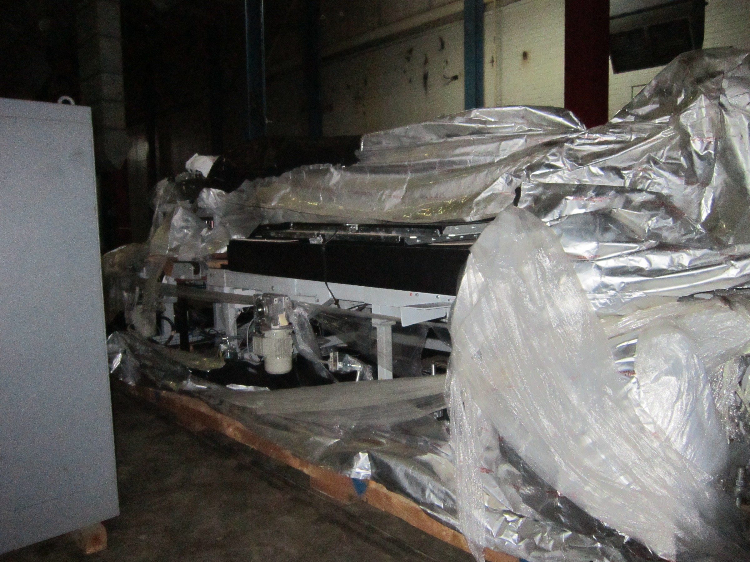 NEW Robopac Roll Wrapper/Stretch Wrapper