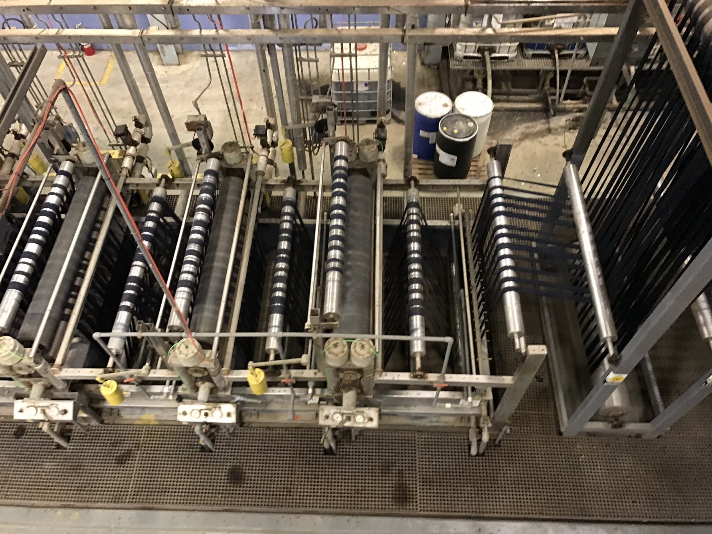 Morrison 24 Rope Indigo Dye Plant 