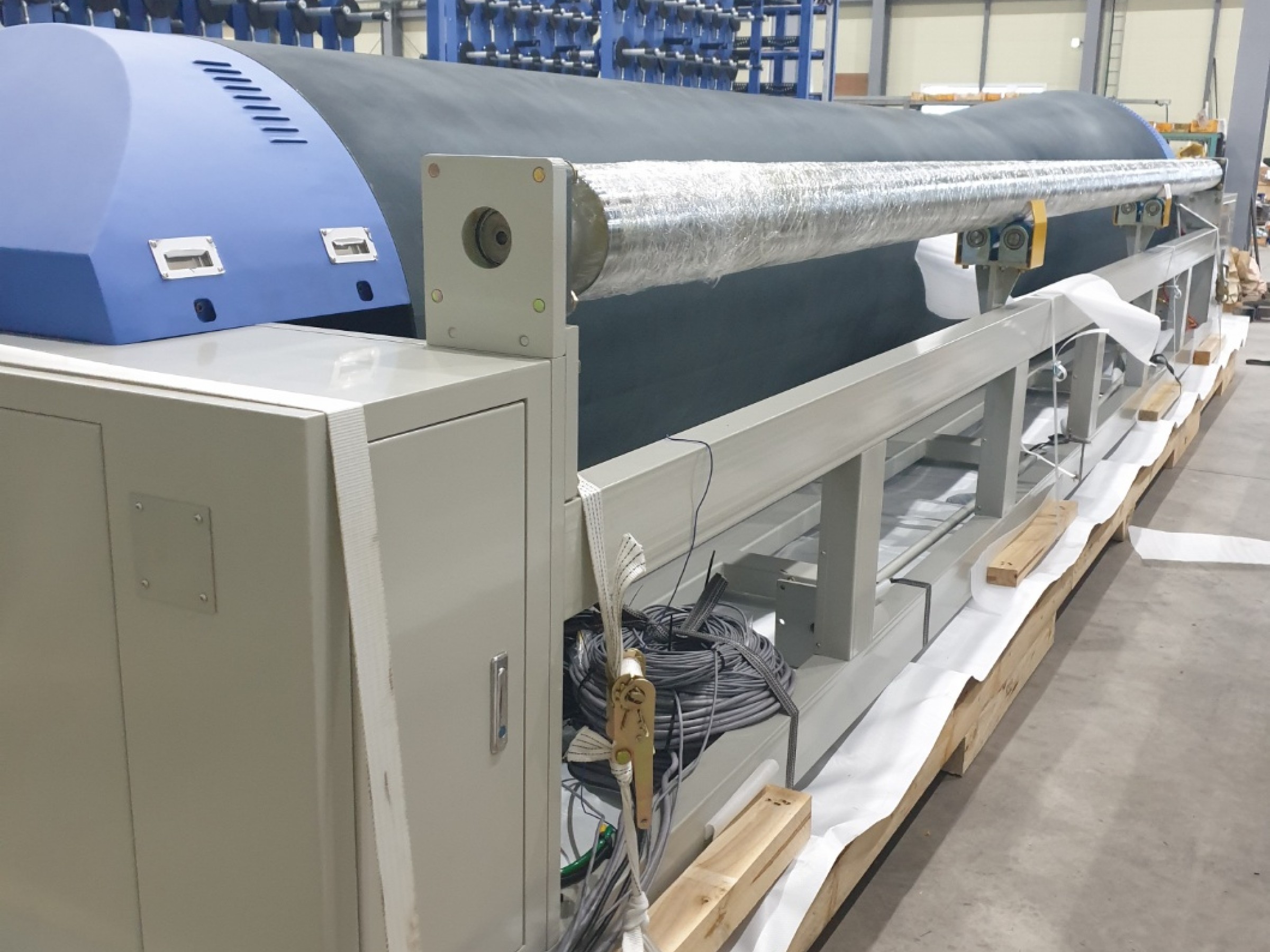 Ukil BRAND NEW Heavy Duty Sectional Warping Machine