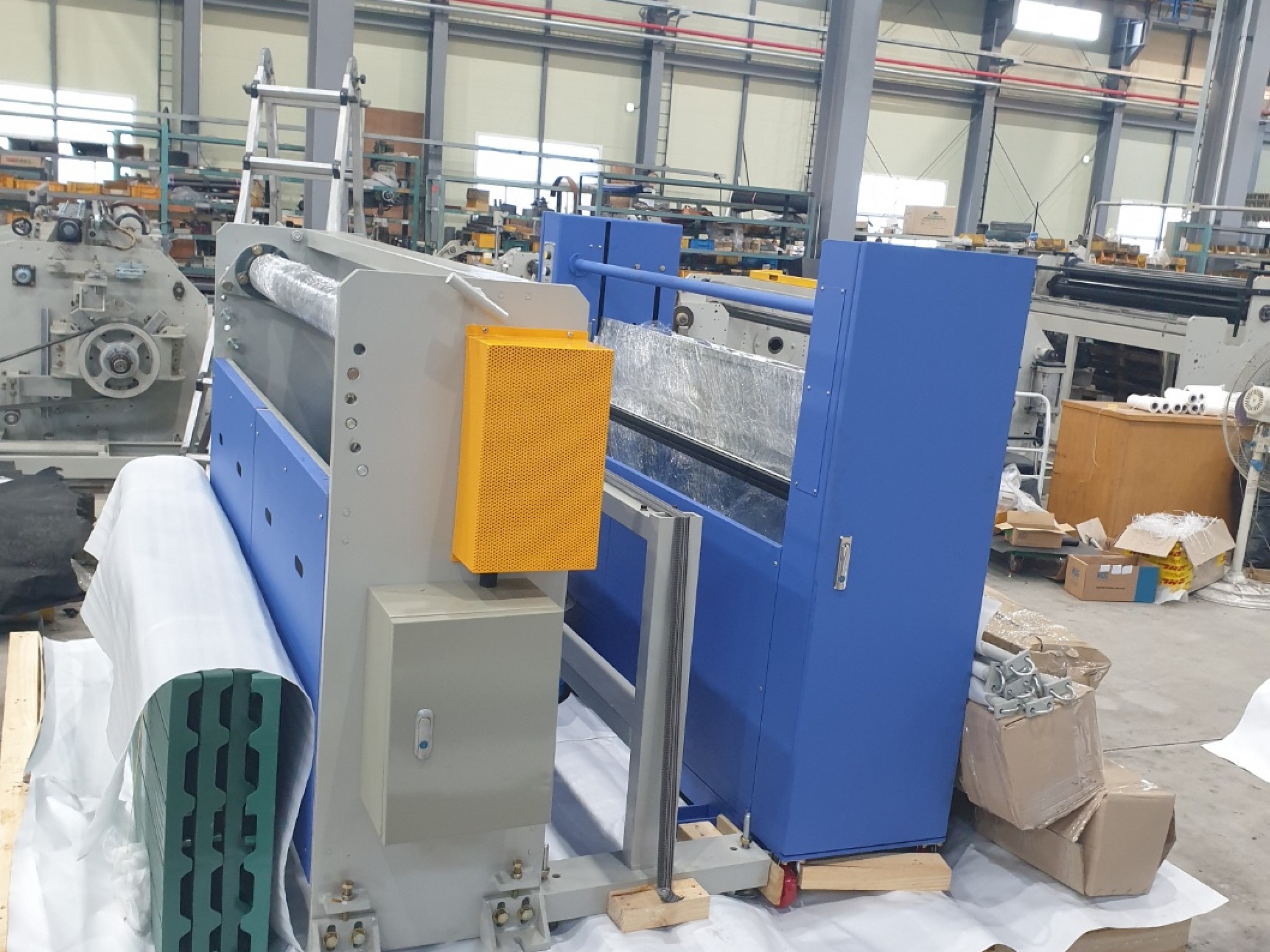 Ukil BRAND NEW Heavy Duty Sectional Warping Machine