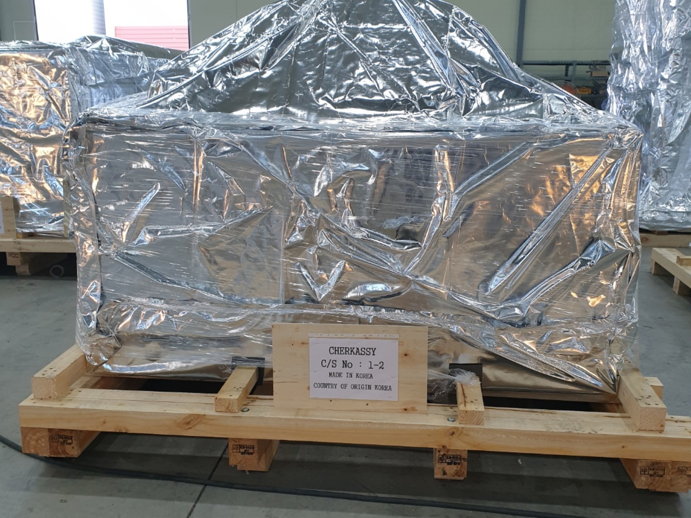 Ukil BRAND NEW Heavy Duty Sectional Warping Machine